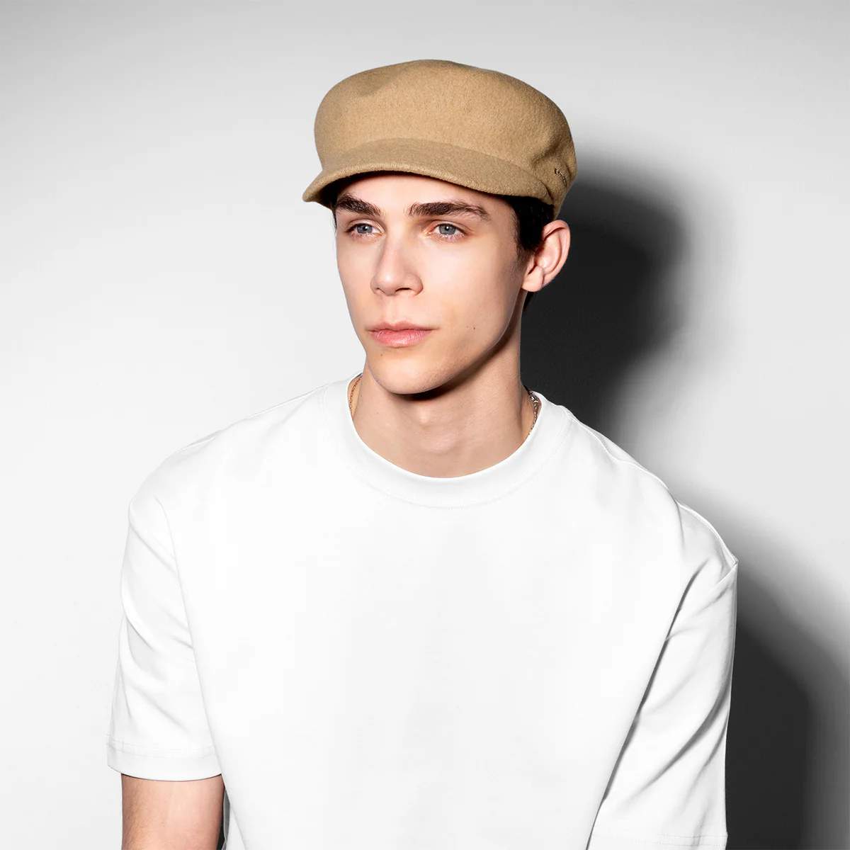 Wool Adj Mau Cap