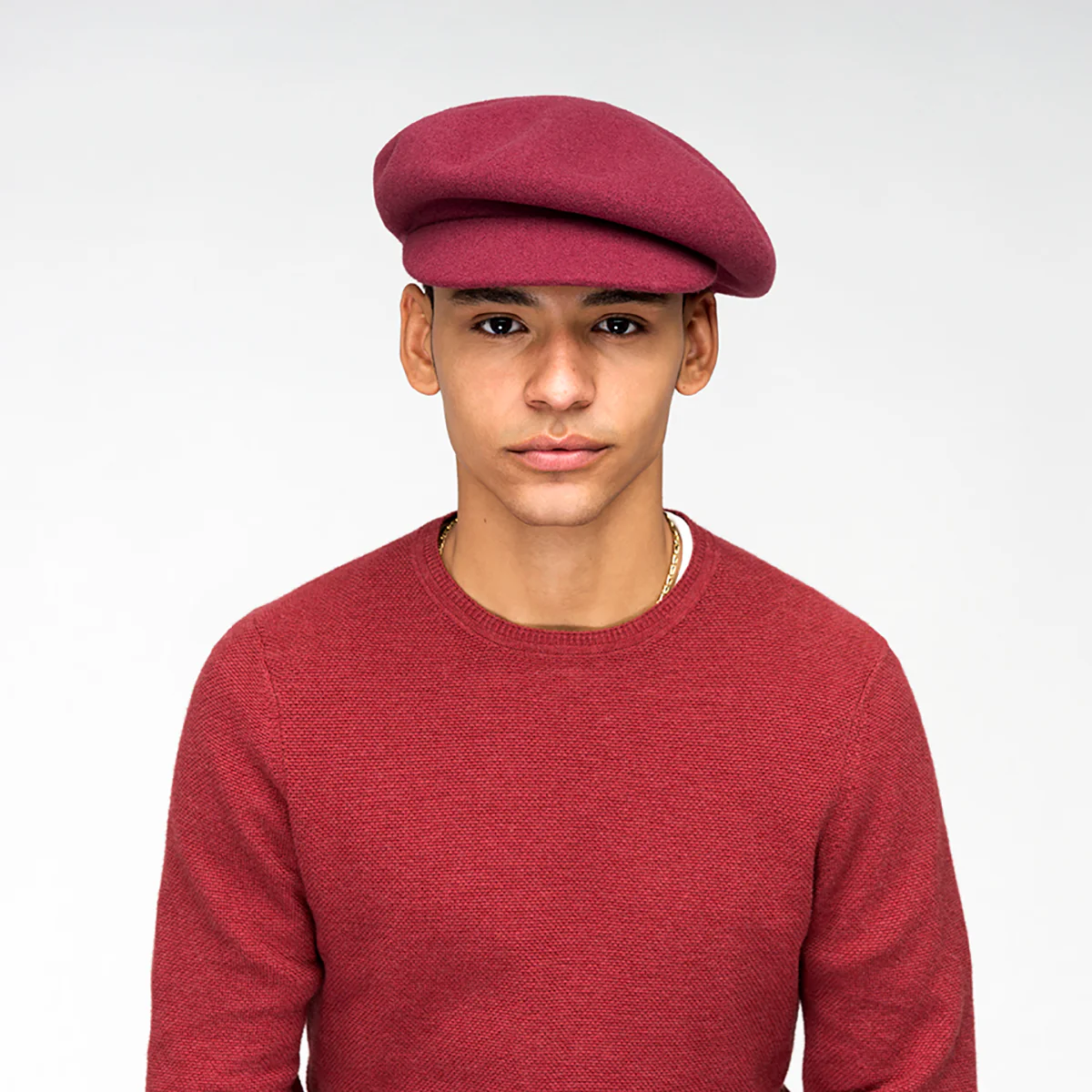 Wool Big Apple Cap