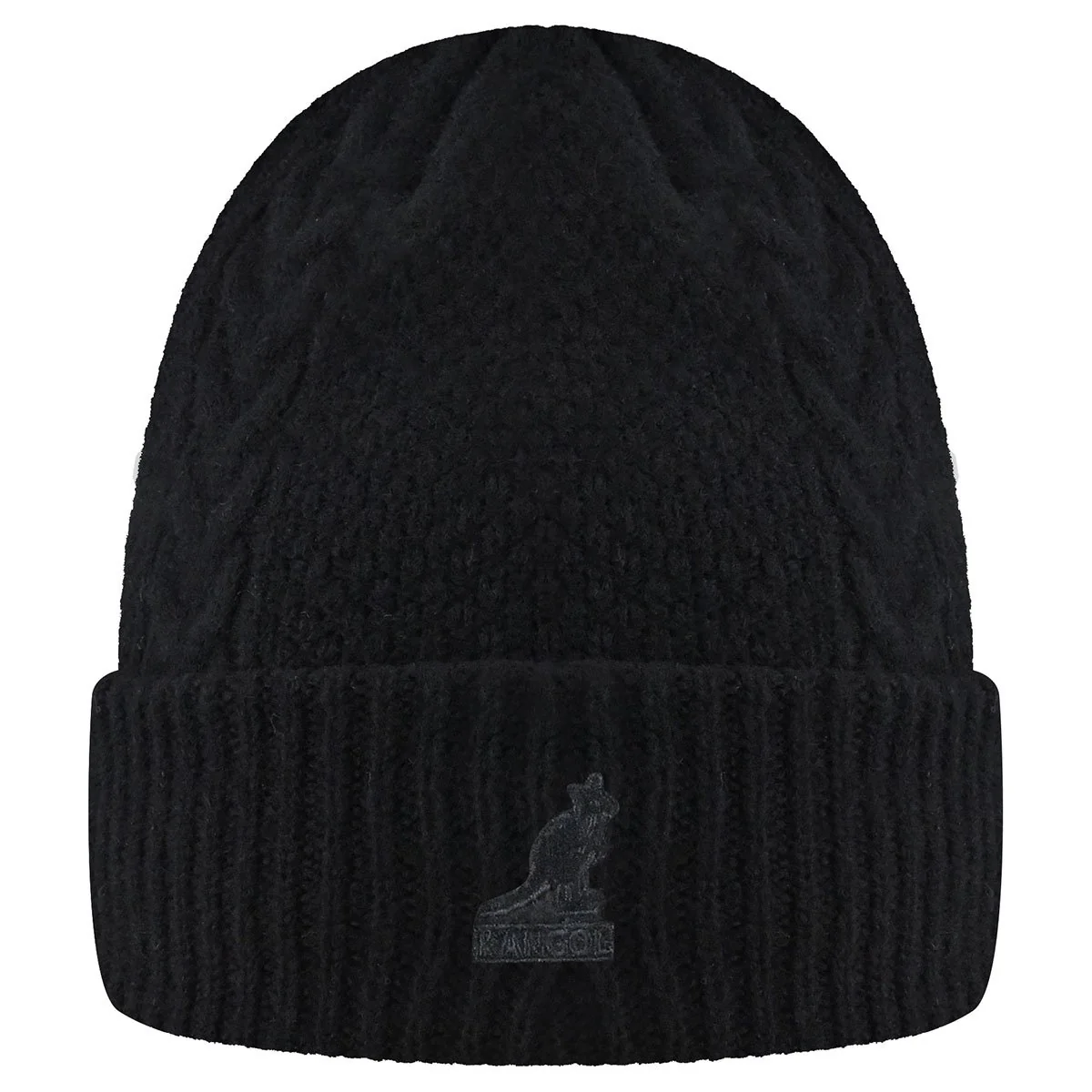Wool Cable Beanie