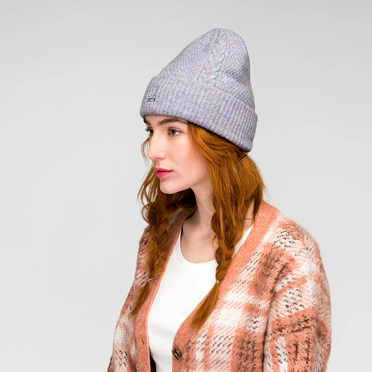 Wool Cable Beanie