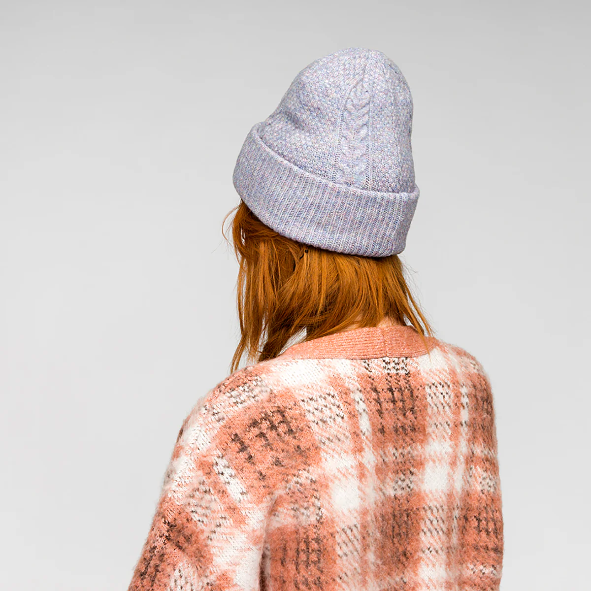 Wool Cable Beanie