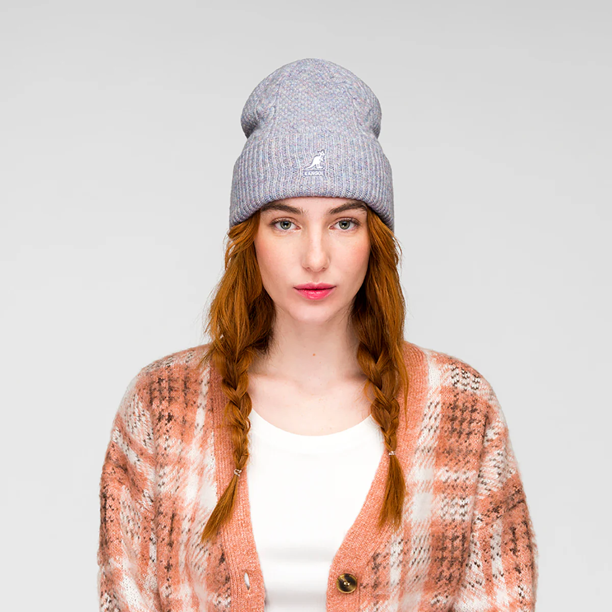 Wool Cable Beanie