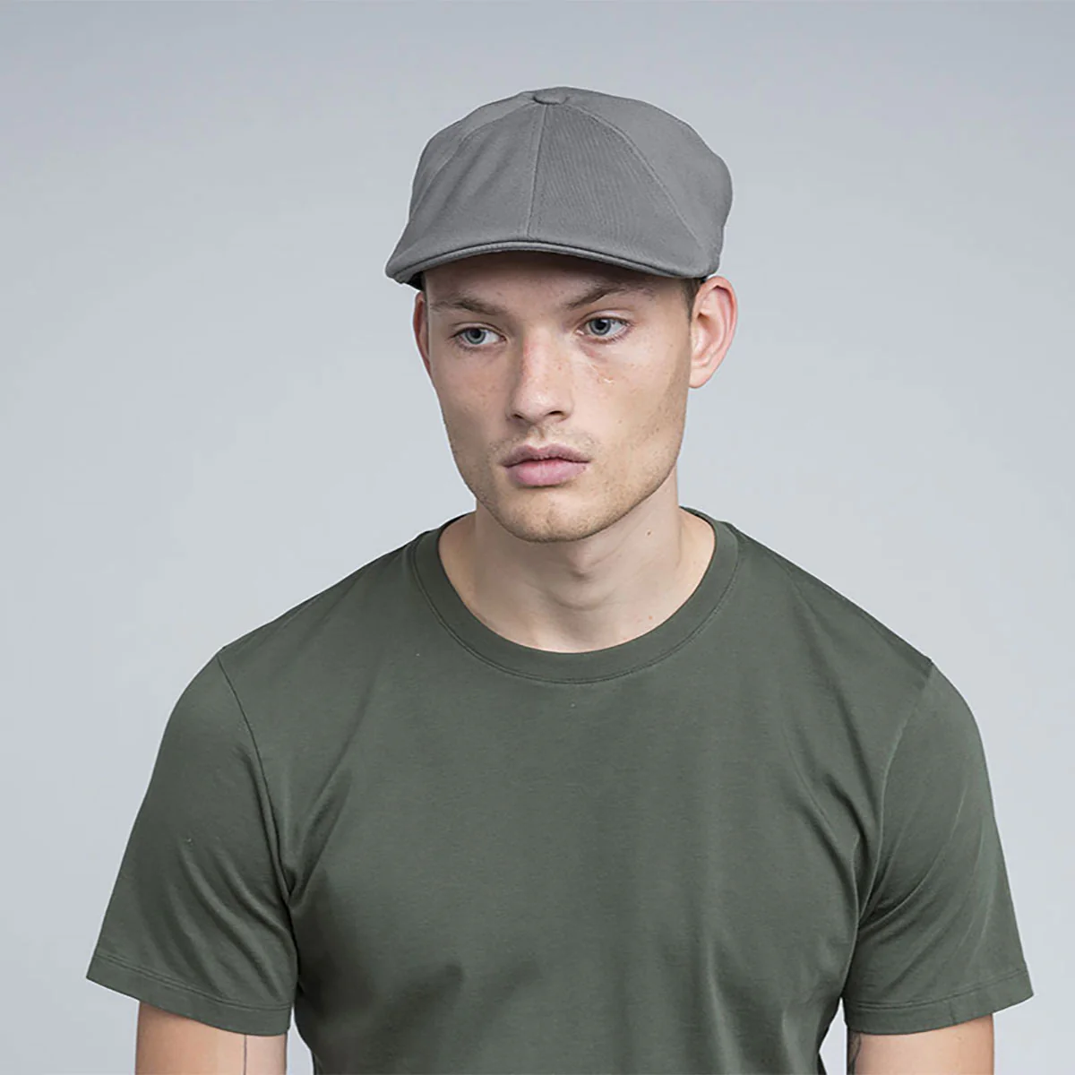 Wool FlexFit 504 Flat Cap