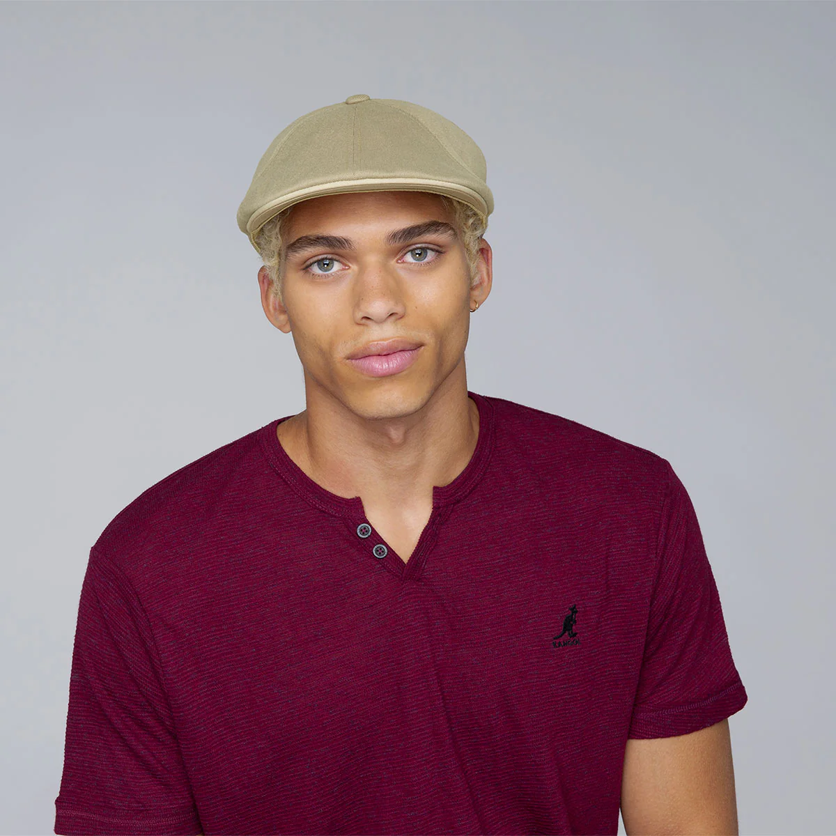 Wool FlexFit 504 Flat Cap