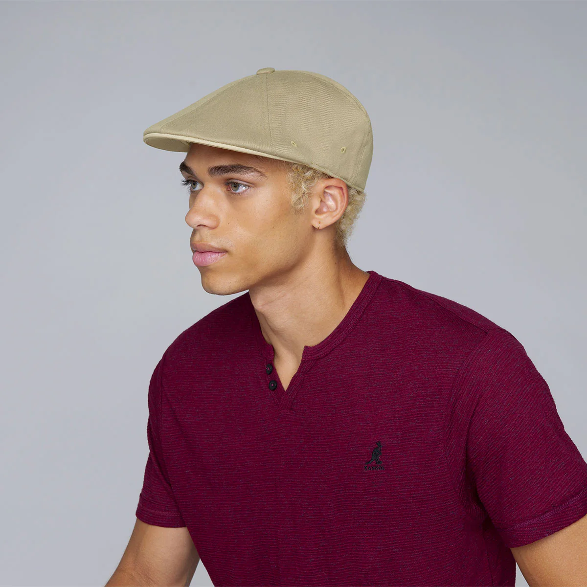 Wool FlexFit 504 Flat Cap