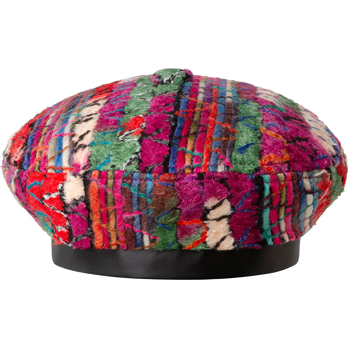 Wooly Squiggle Beret