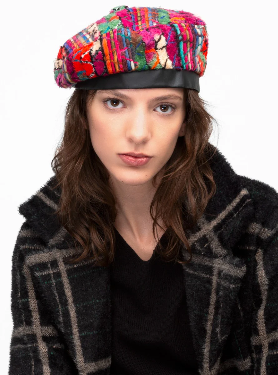 Wooly Squiggle Beret