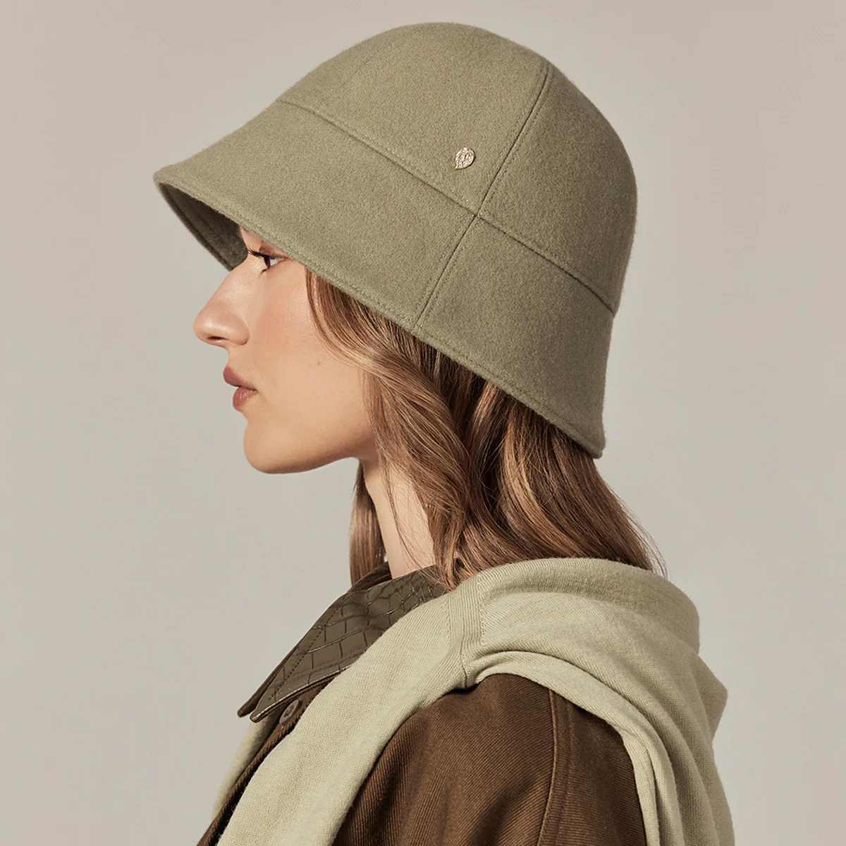 Zahara Wool Cloche