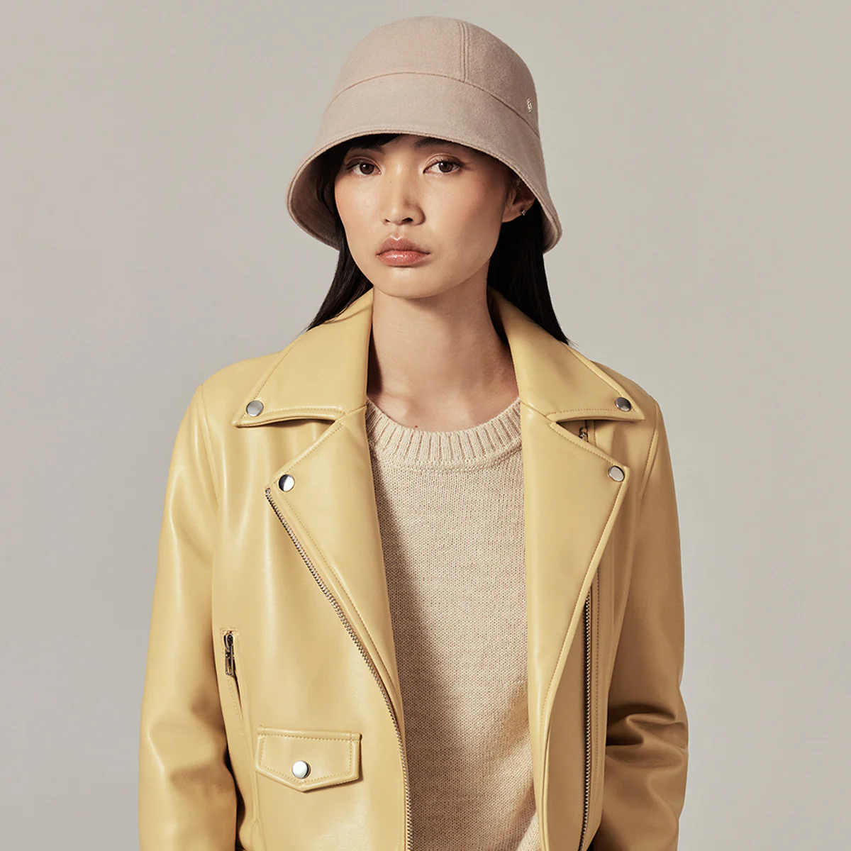 Zahara Wool Cloche