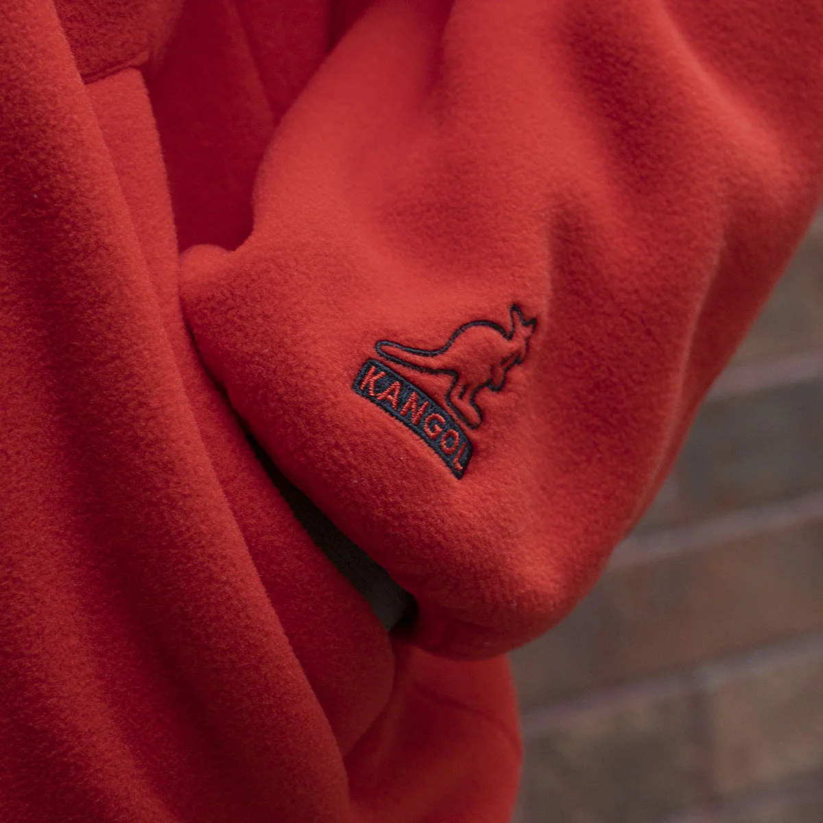 Zip Up Fleece Jacket
