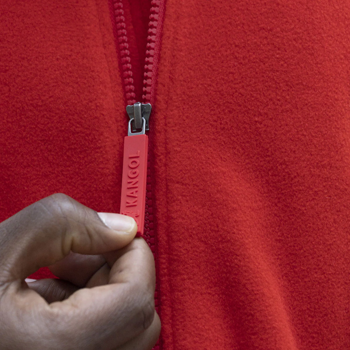 Zip Up Fleece Jacket