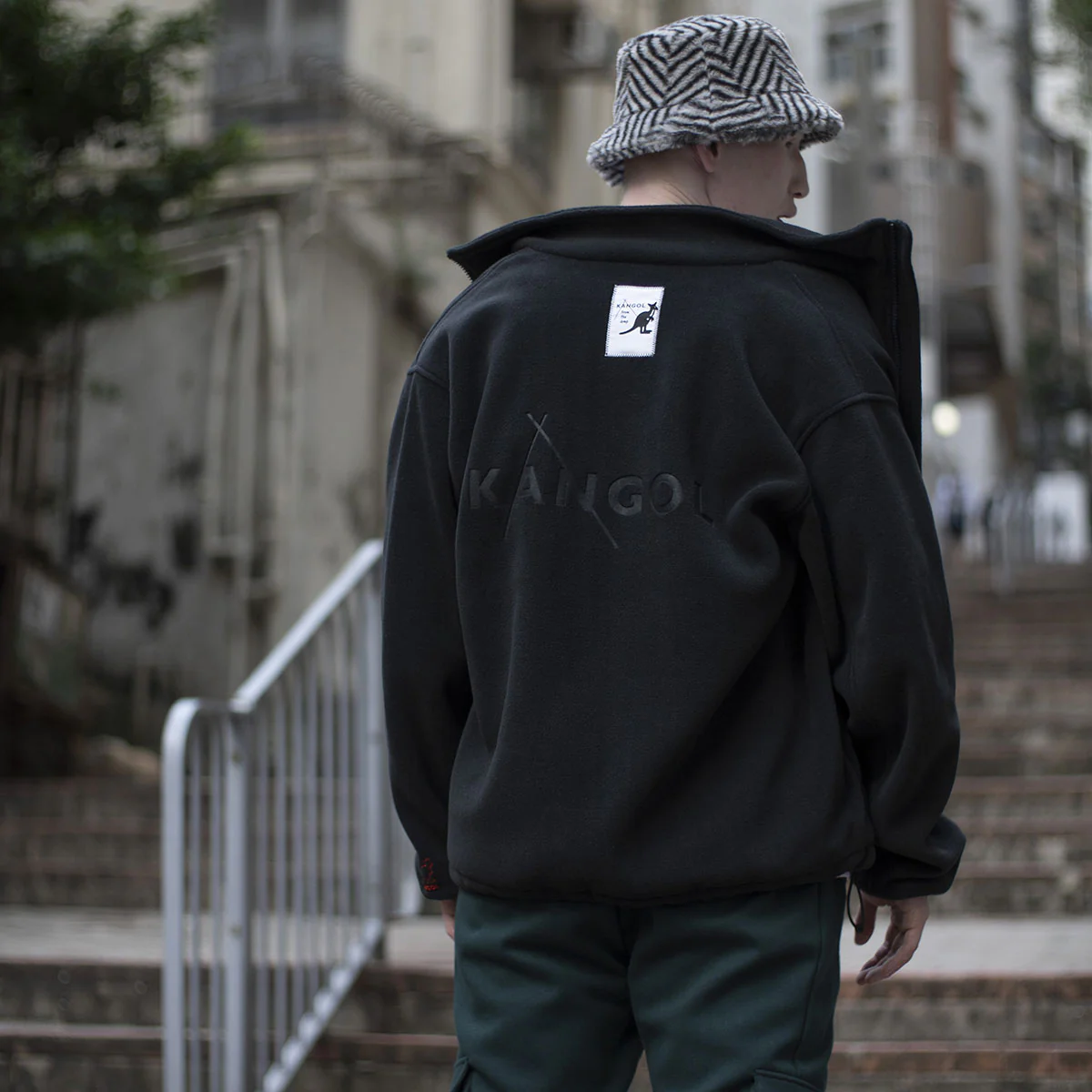 Zip Up Fleece Jacket