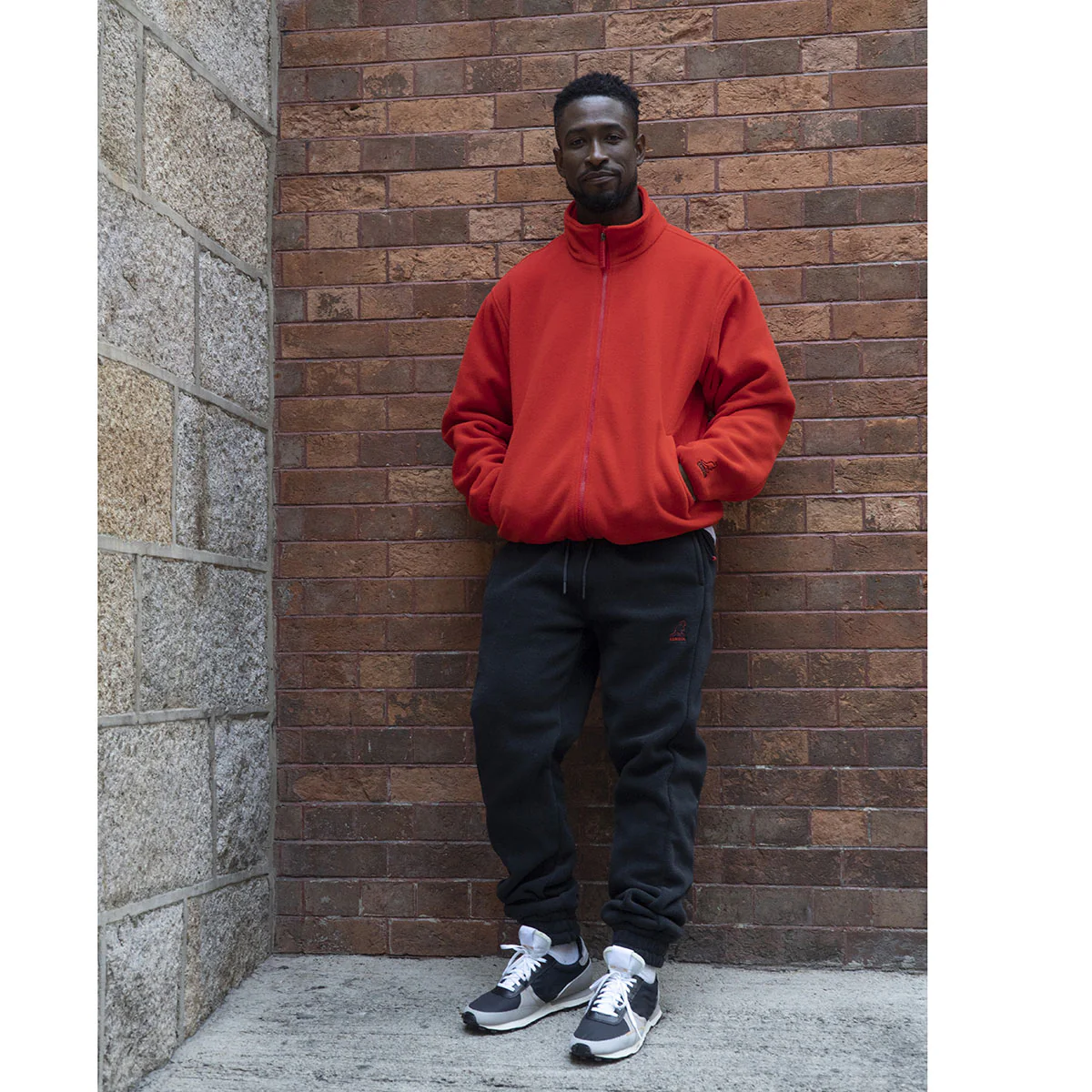 Zip Up Fleece Jacket