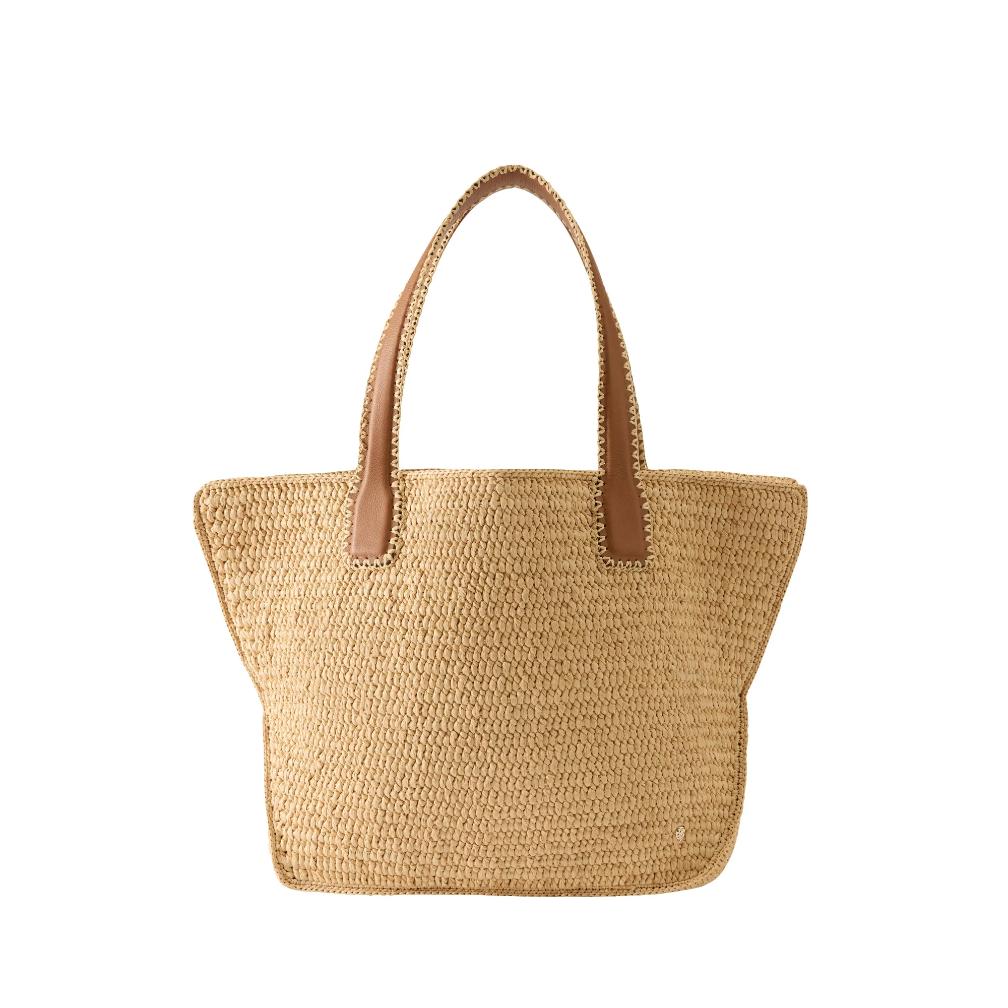 Liyoni Raffia Crochet Tote