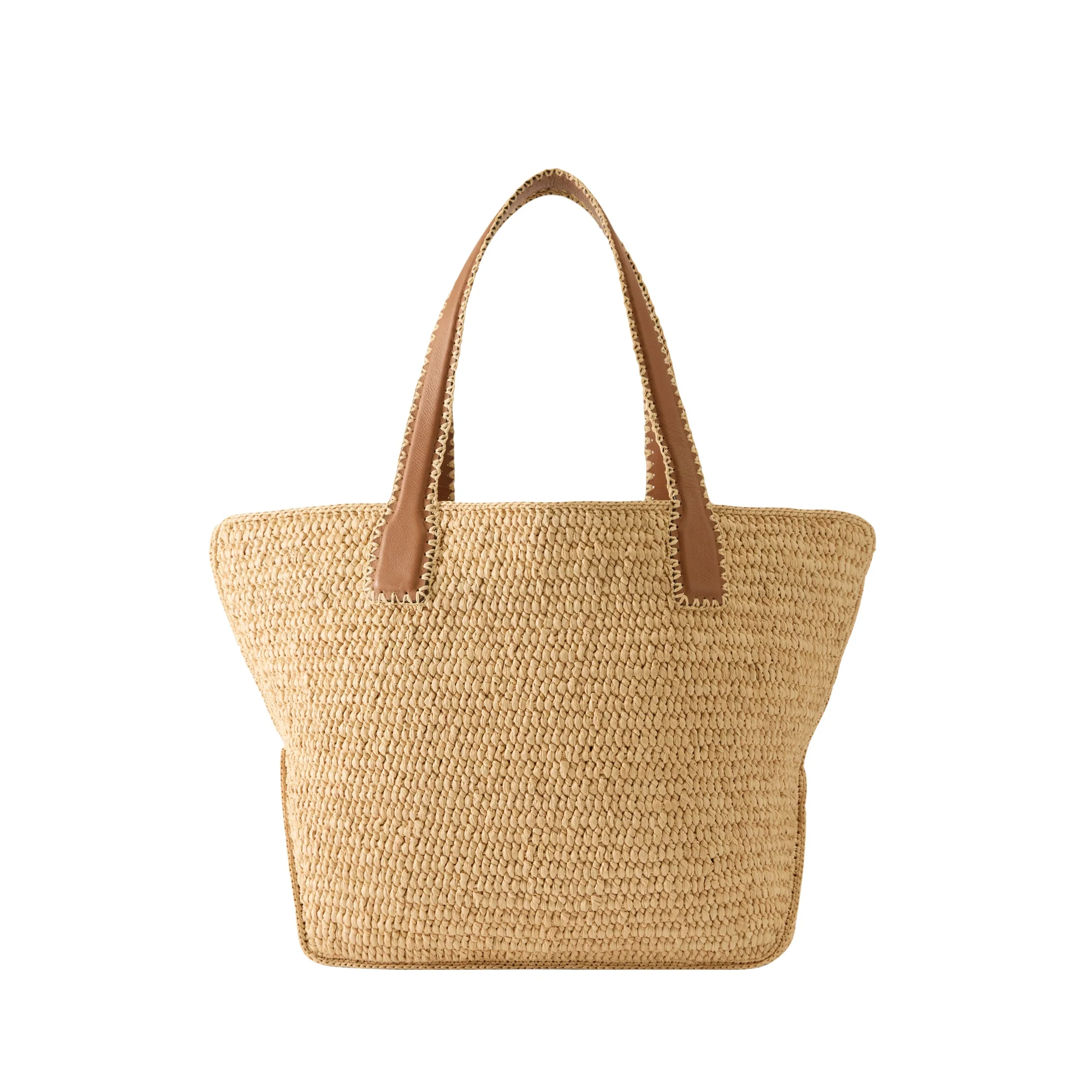 Liyoni Raffia Crochet Tote