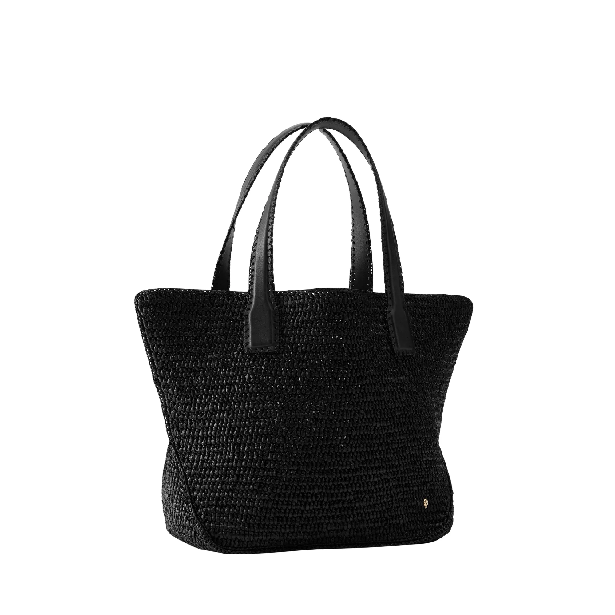 Liyoni Raffia Crochet Tote
