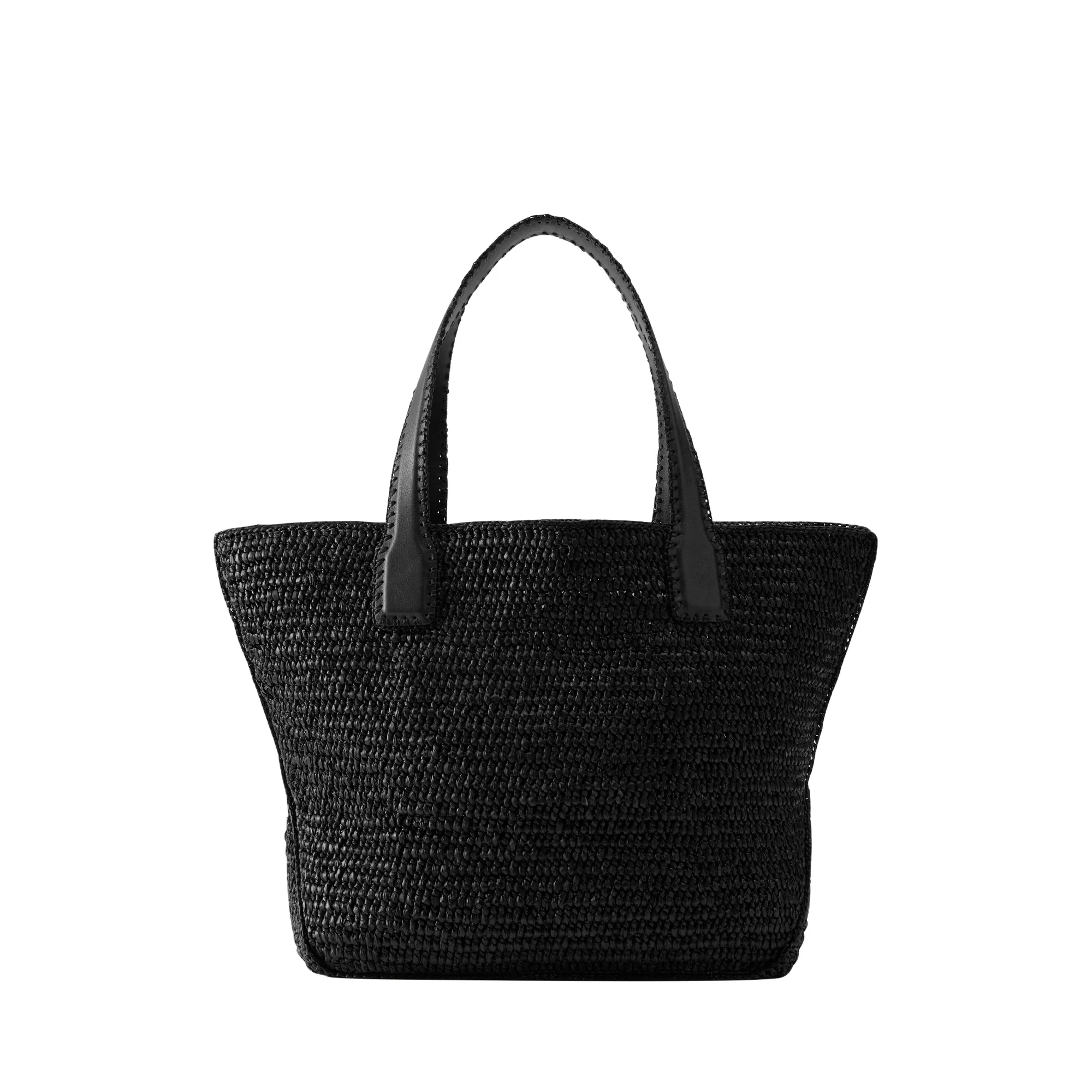 Liyoni Raffia Crochet Tote