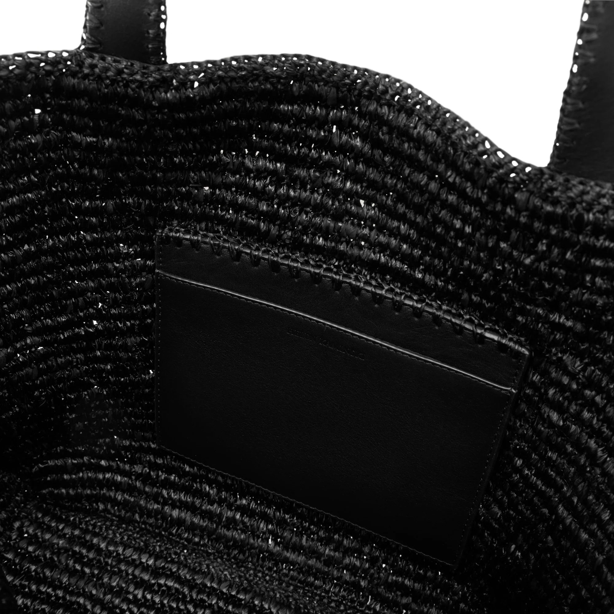 Liyoni Raffia Crochet Tote