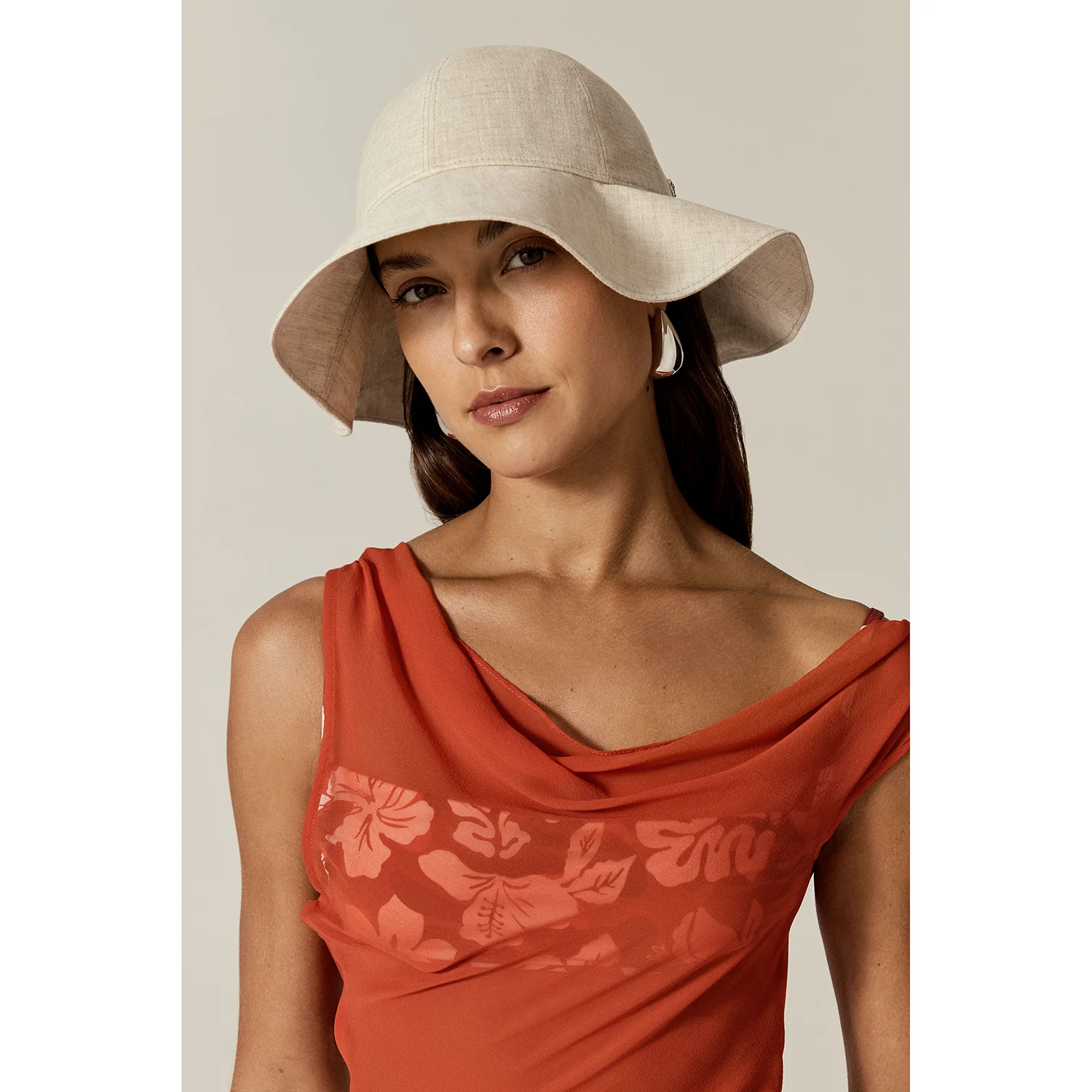 Nikini Linen Hat