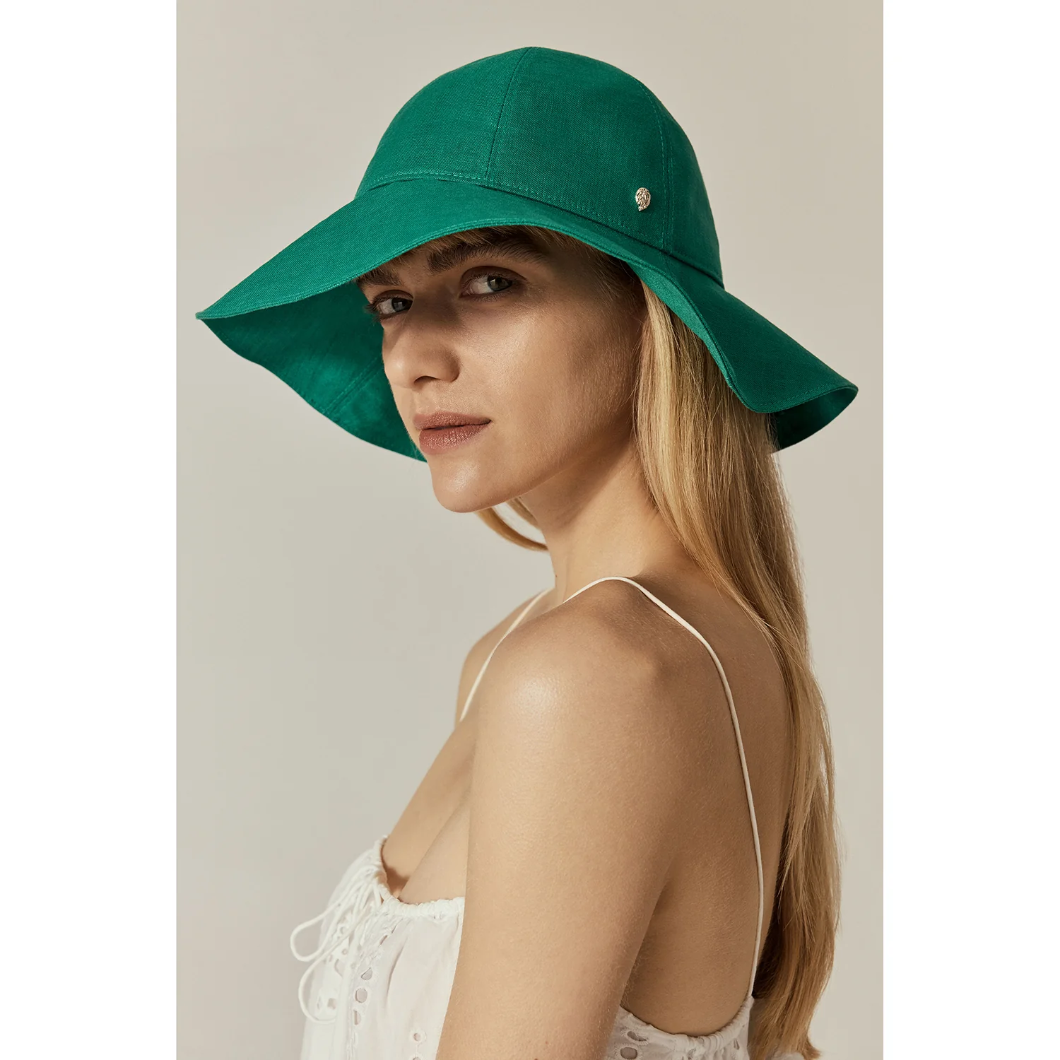 Nikini Linen Hat