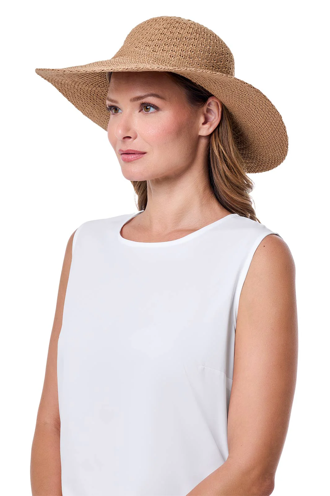 1751-perla-packable-wide-brim-hat-tan-2.webp Perla Packable Wide Brim Hat | Tan