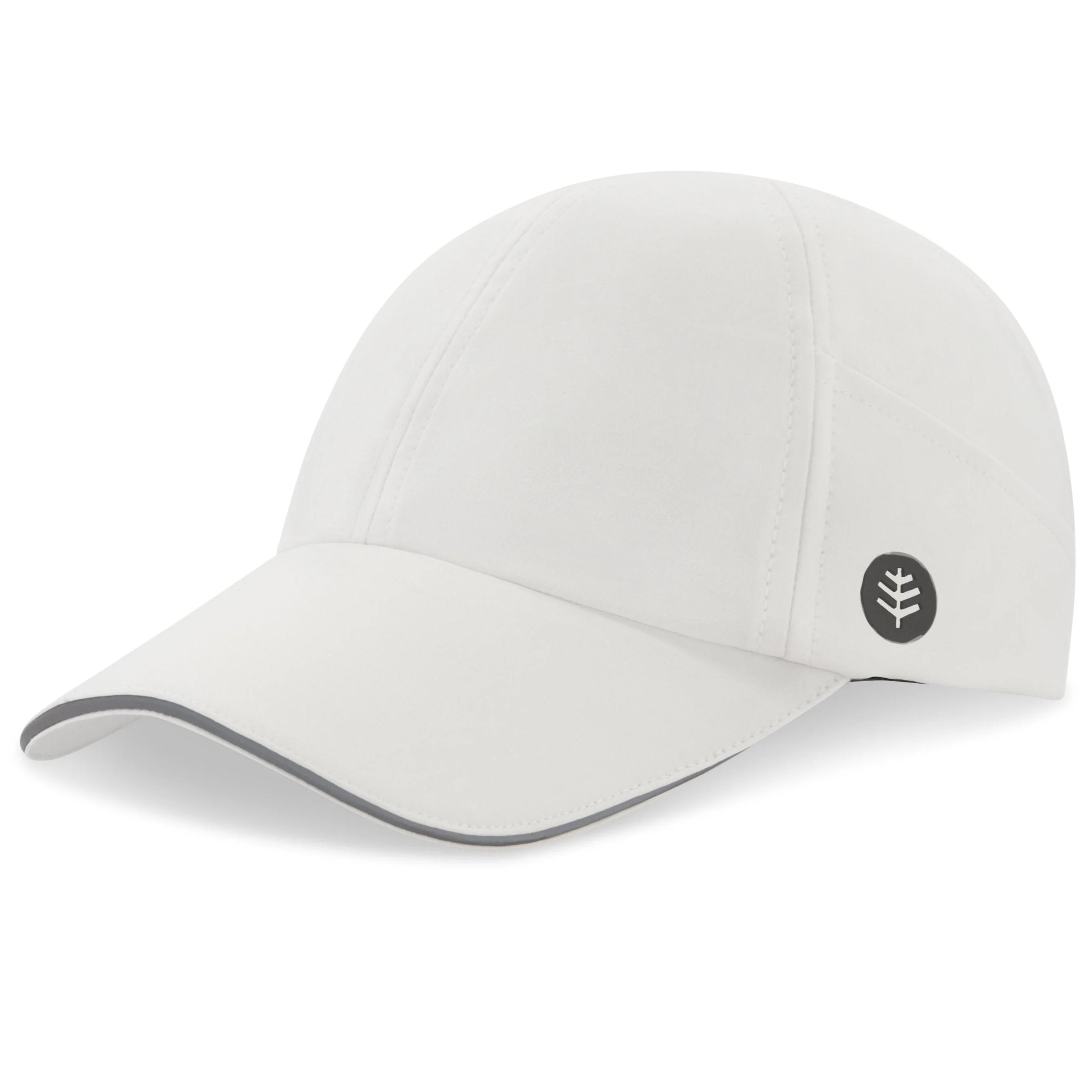 Racket Padel Ponytail Cap | White