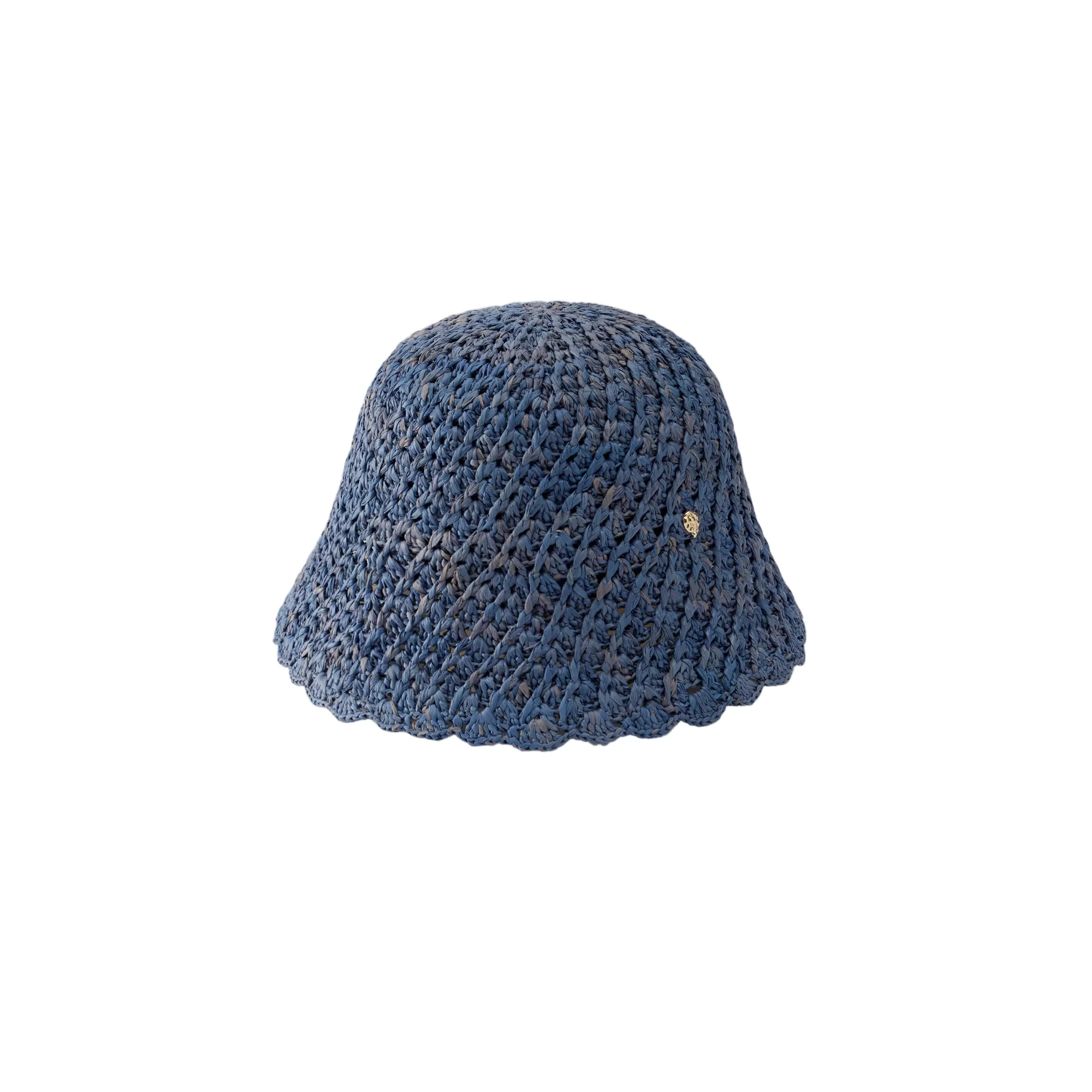 Rio Raffia Crochet Cloche