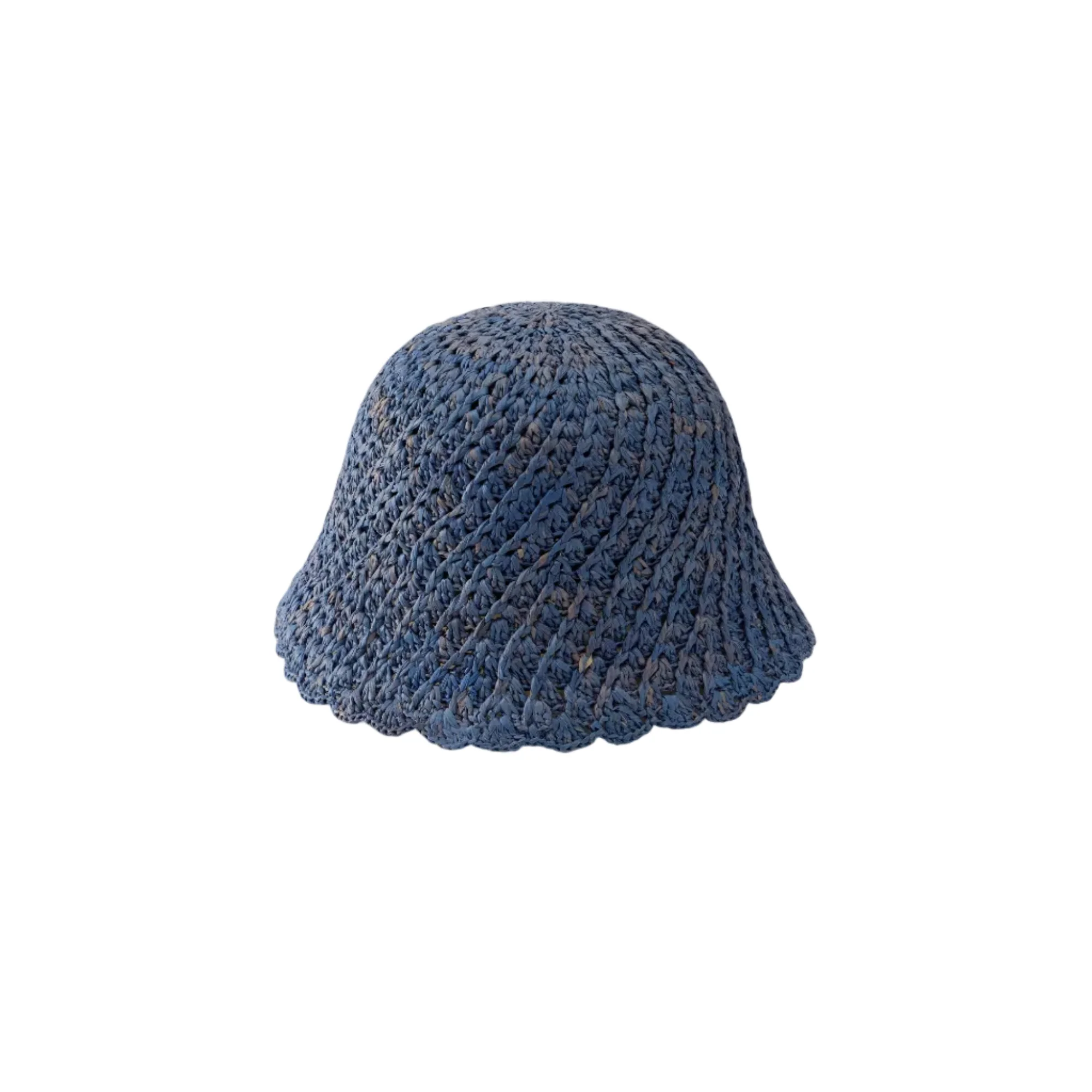 Rio Raffia Crochet Cloche