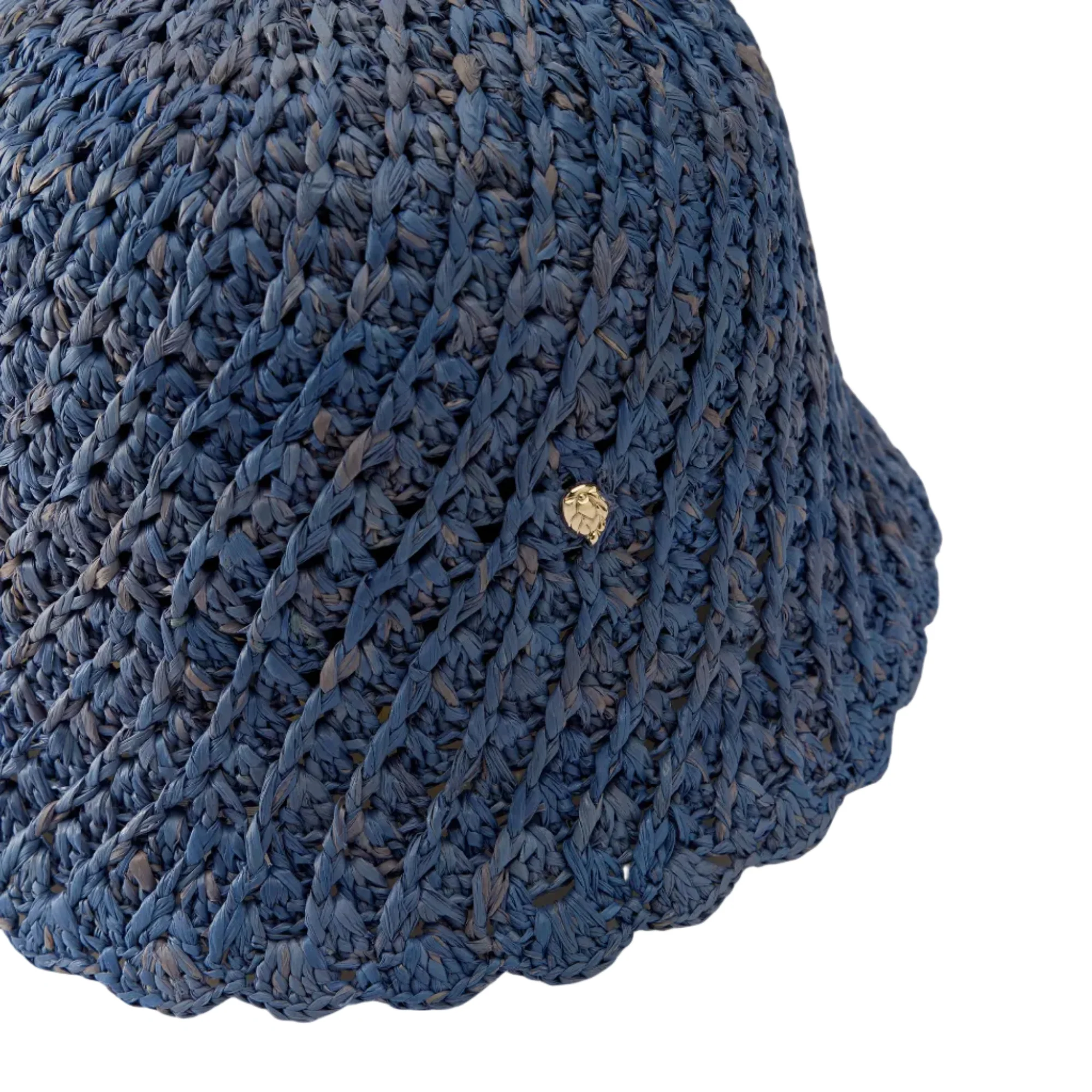 Rio Raffia Crochet Cloche