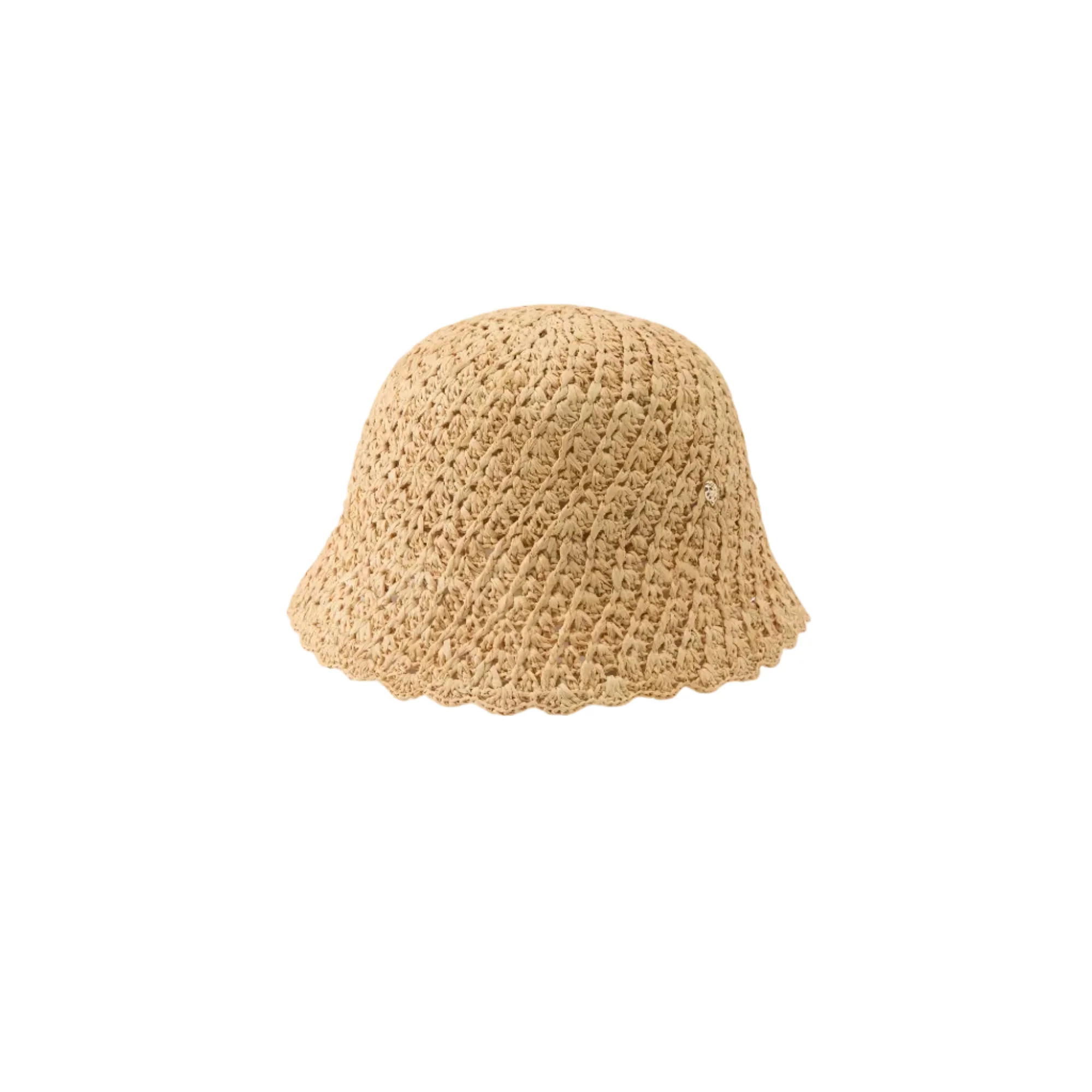 Rio Raffia Crochet Cloche
