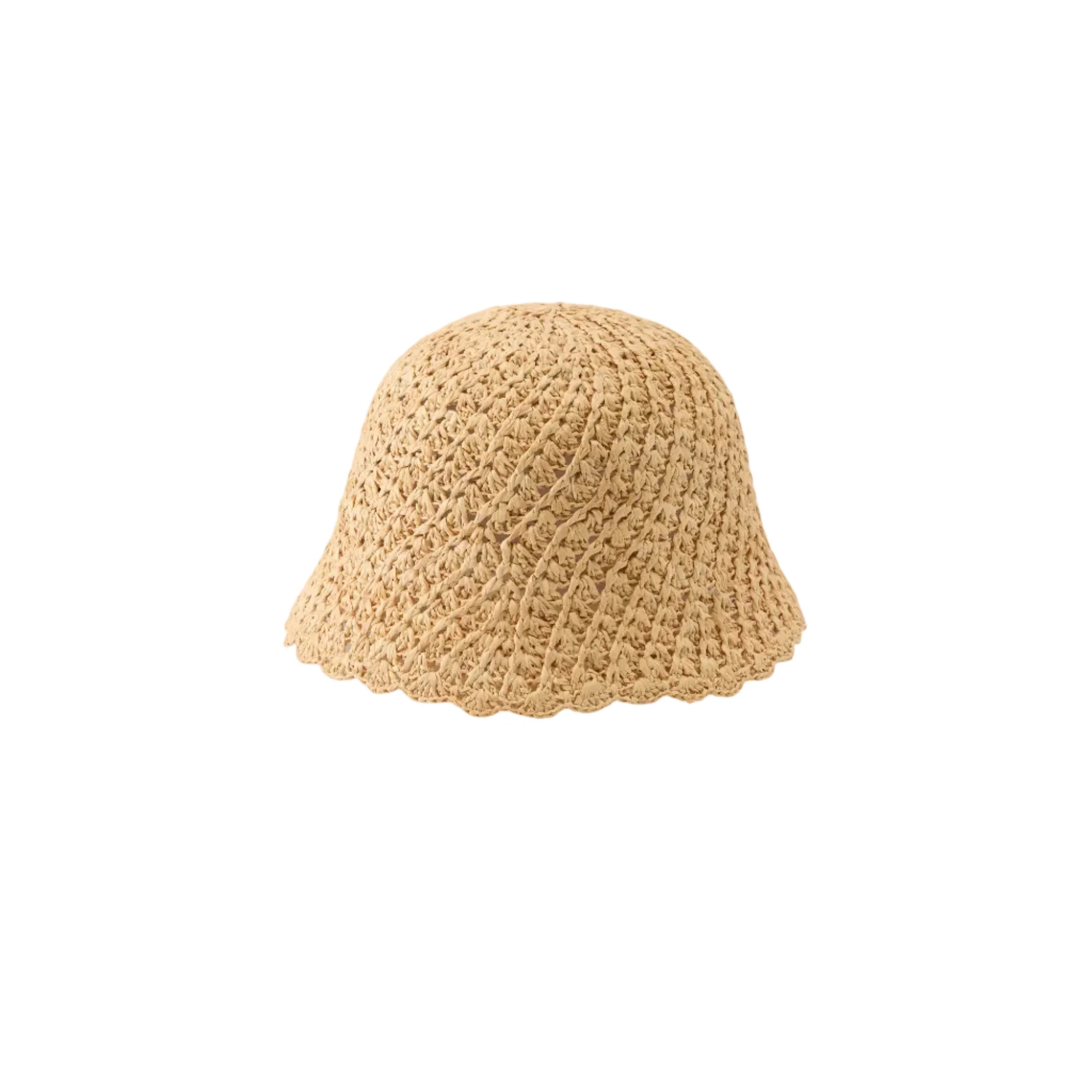 Rio Raffia Crochet Cloche
