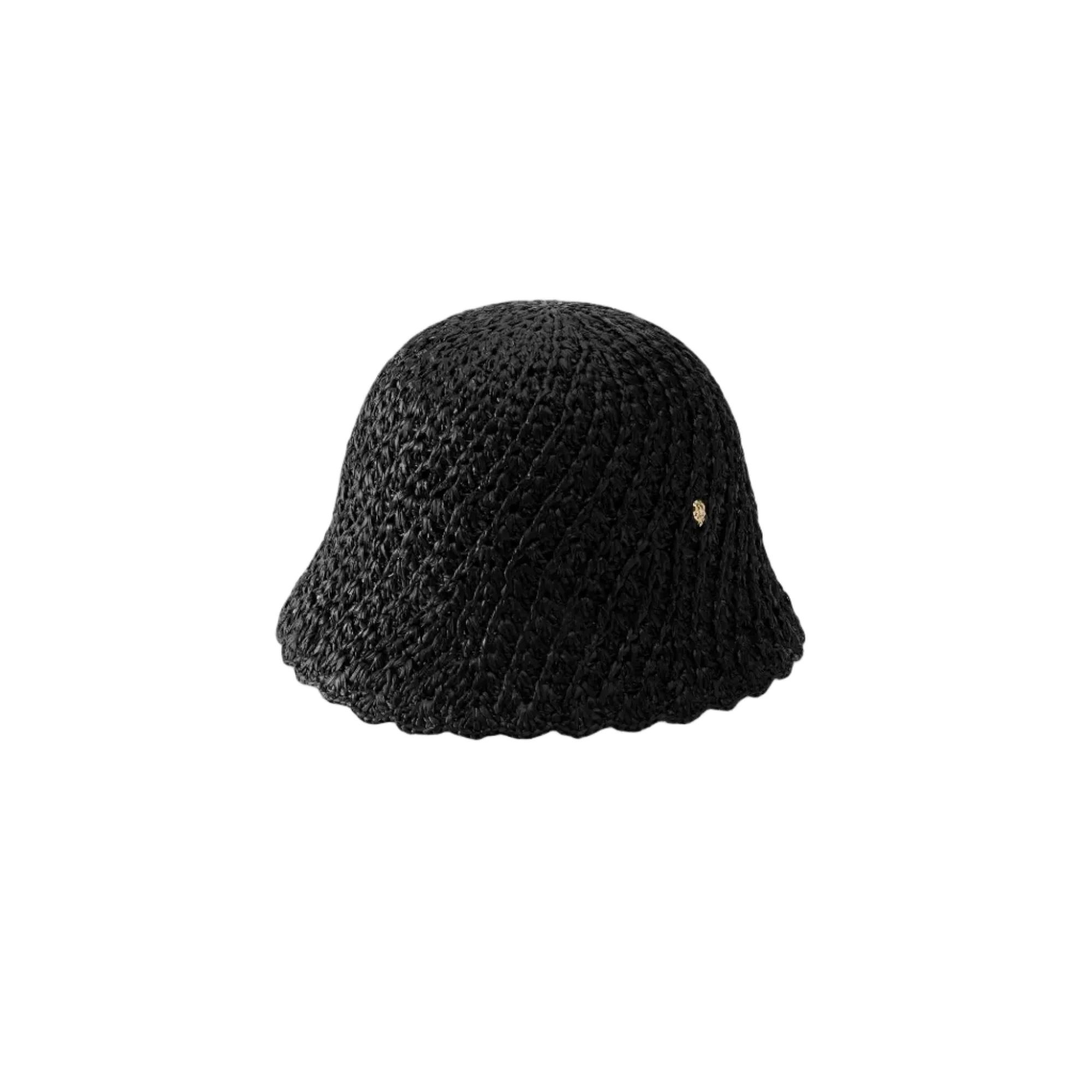 Rio Raffia Crochet Cloche