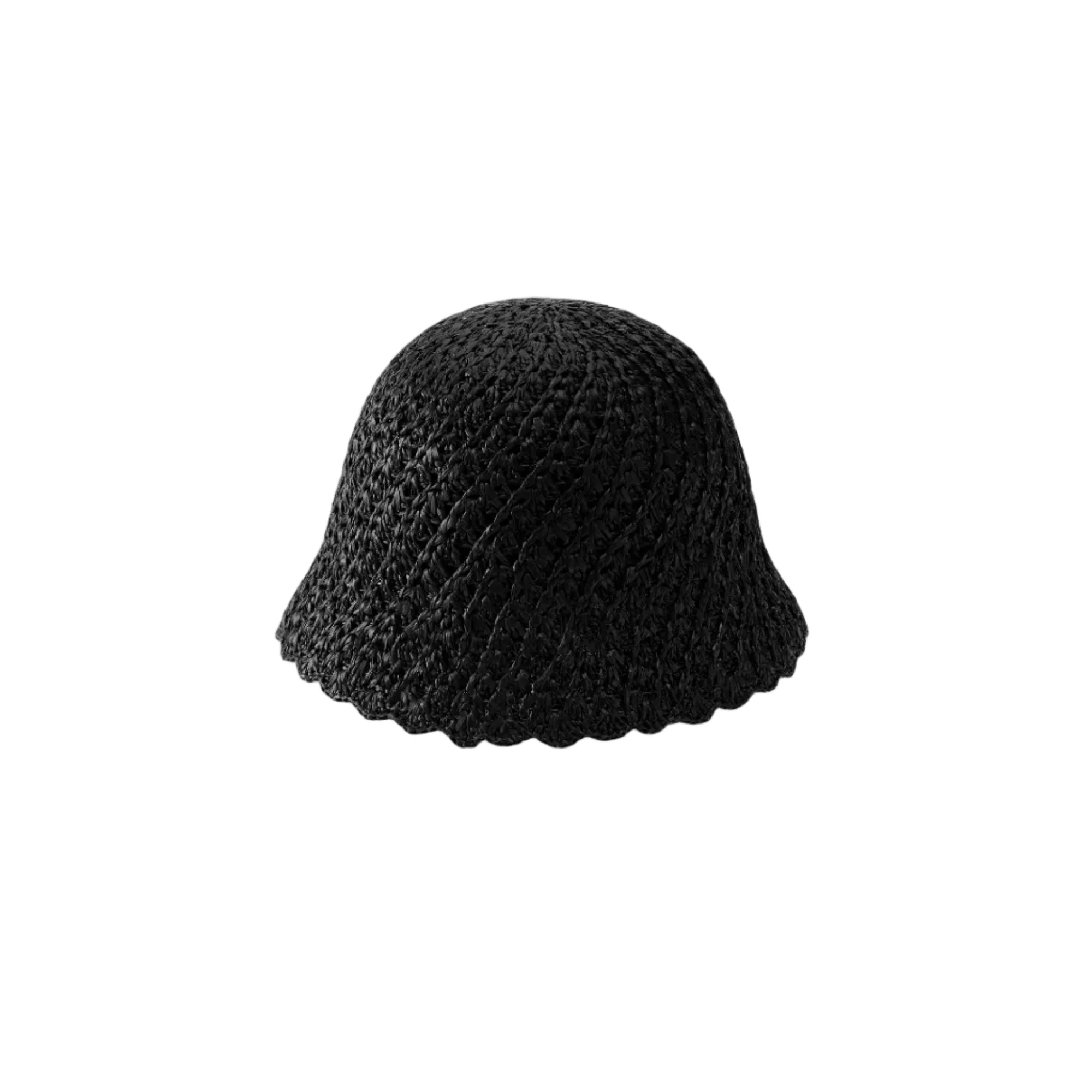 Rio Raffia Crochet Cloche