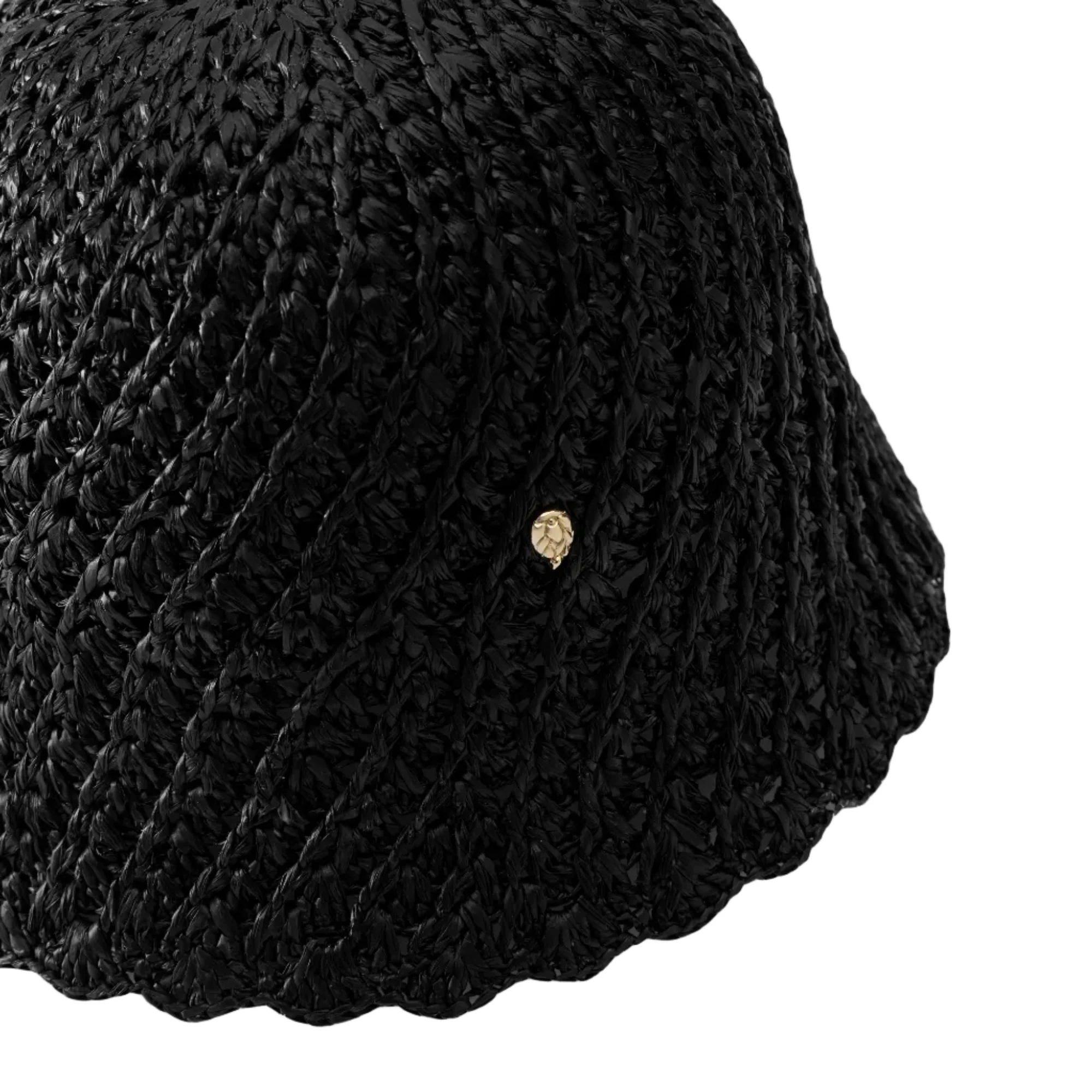 Rio Raffia Crochet Cloche