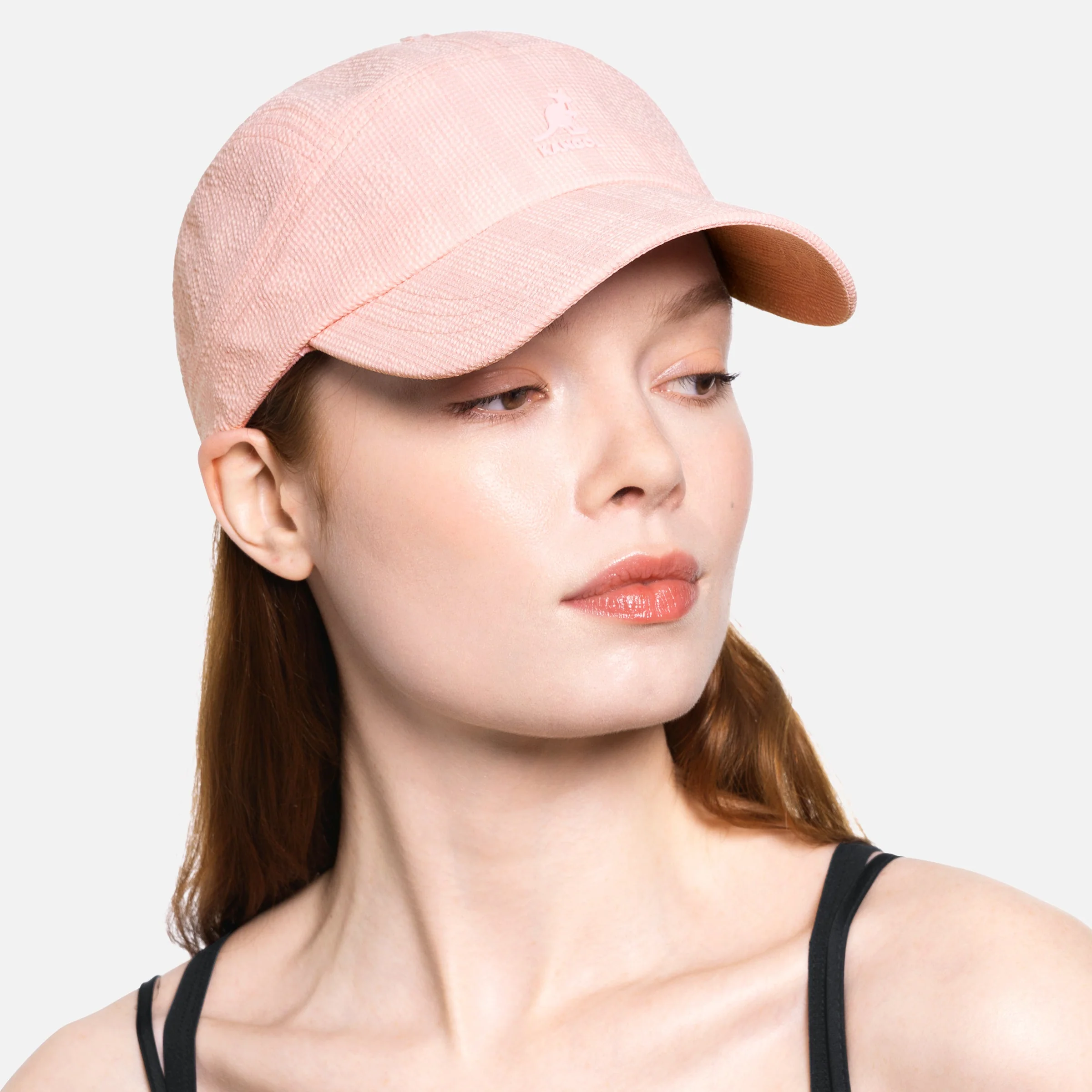 Seersucker Drape 5-Panel Cap