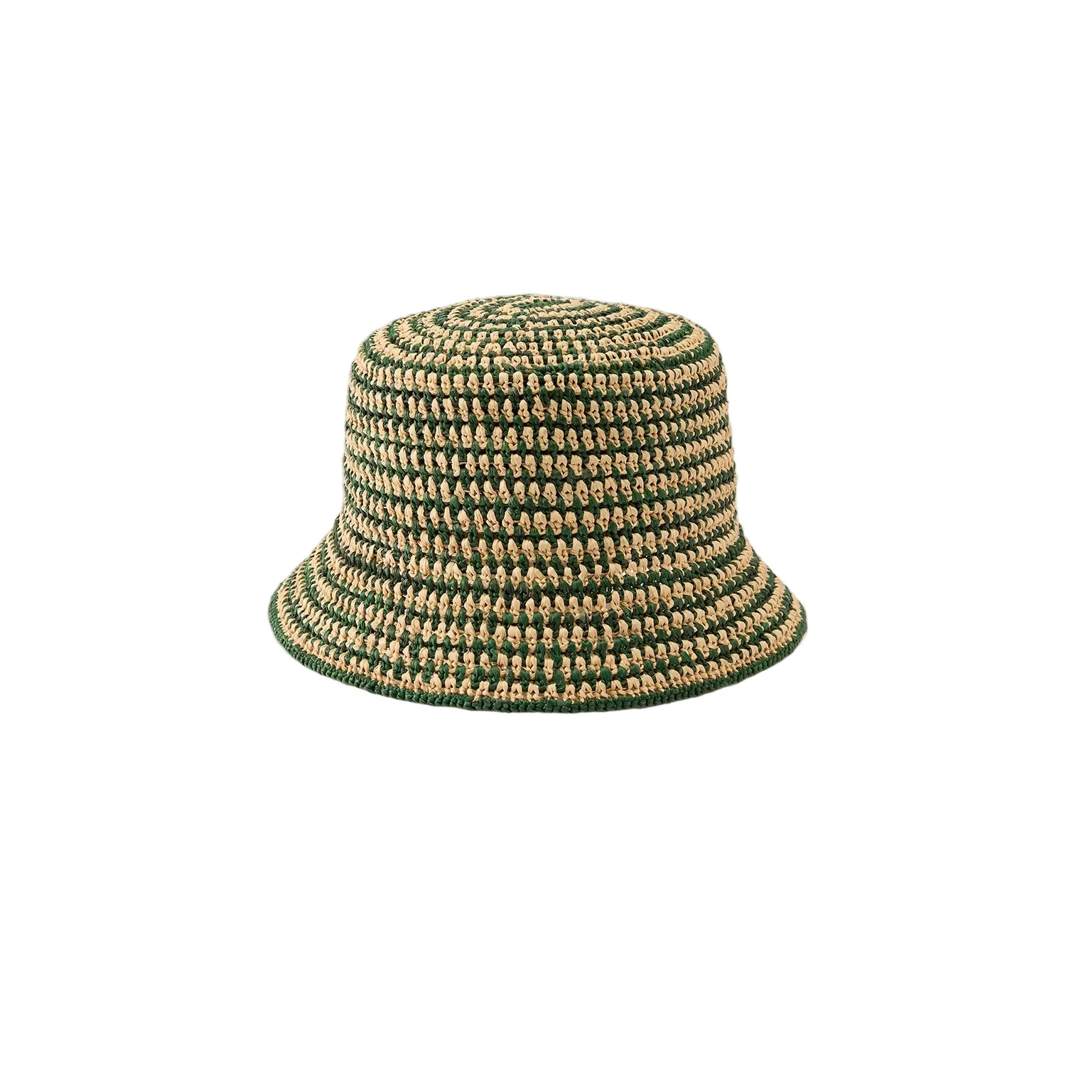 Shashika Raffia Crochet Bucket