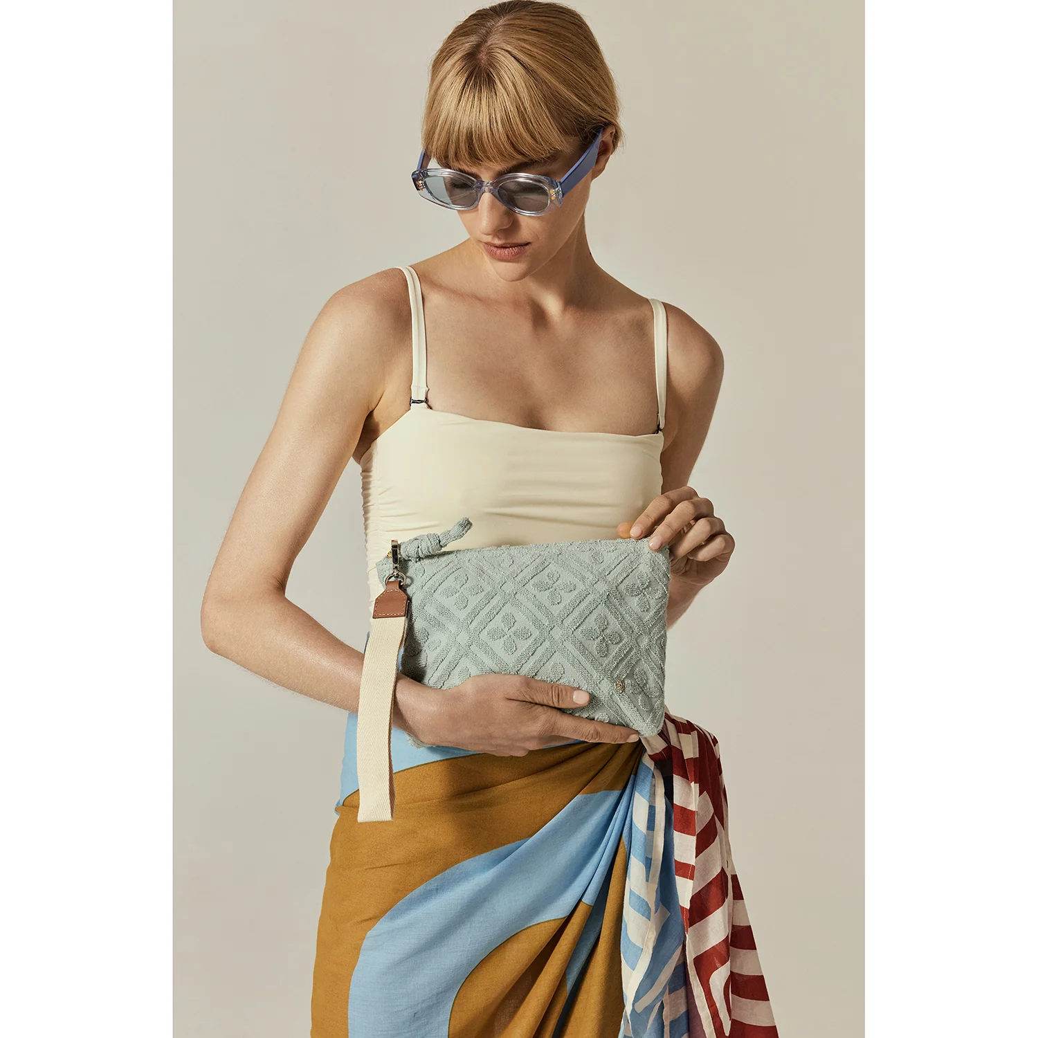 Dayani Cotton Toweling Pouch