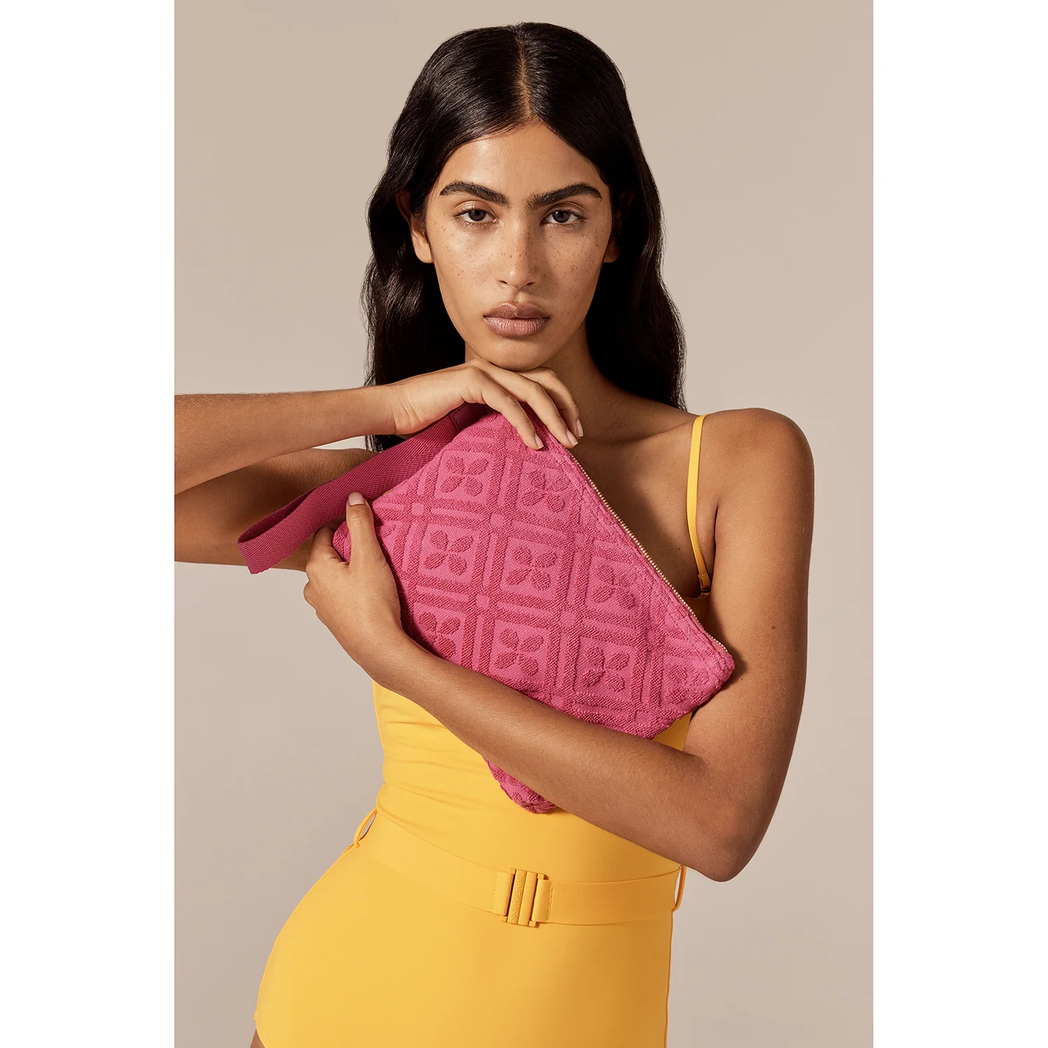 Dayani Cotton Toweling Pouch