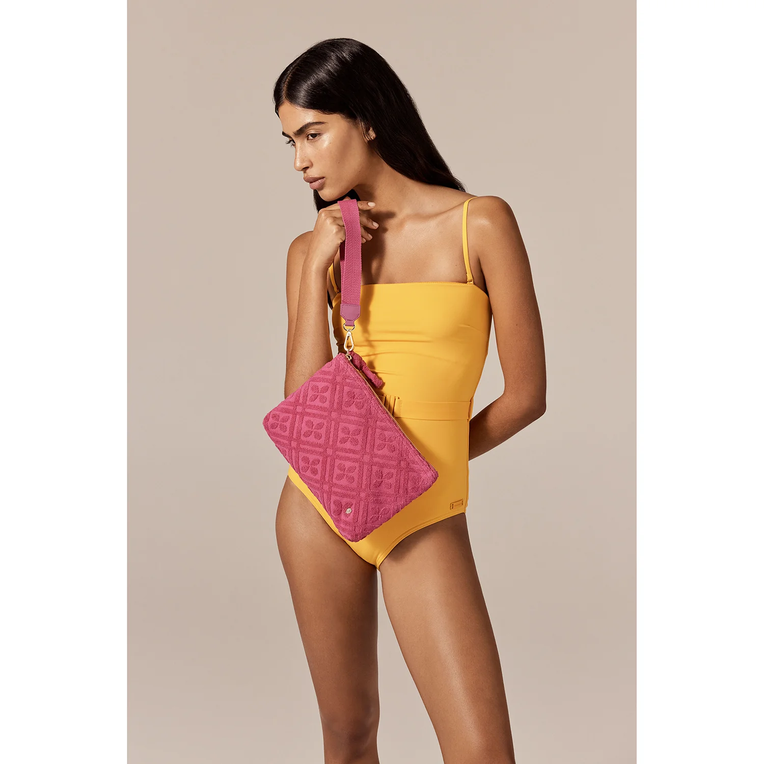 Dayani Cotton Toweling Pouch