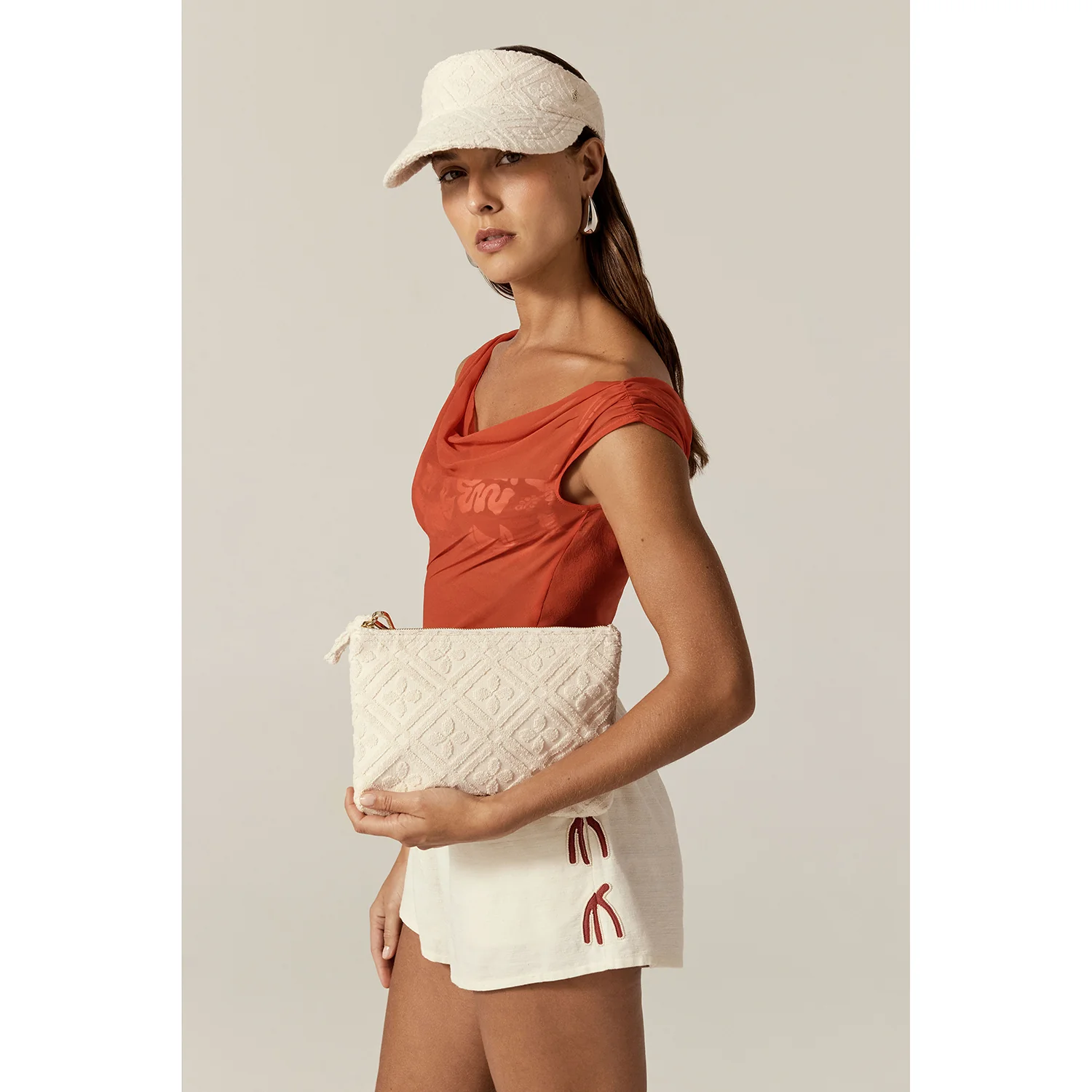Dayani Cotton Toweling Pouch
