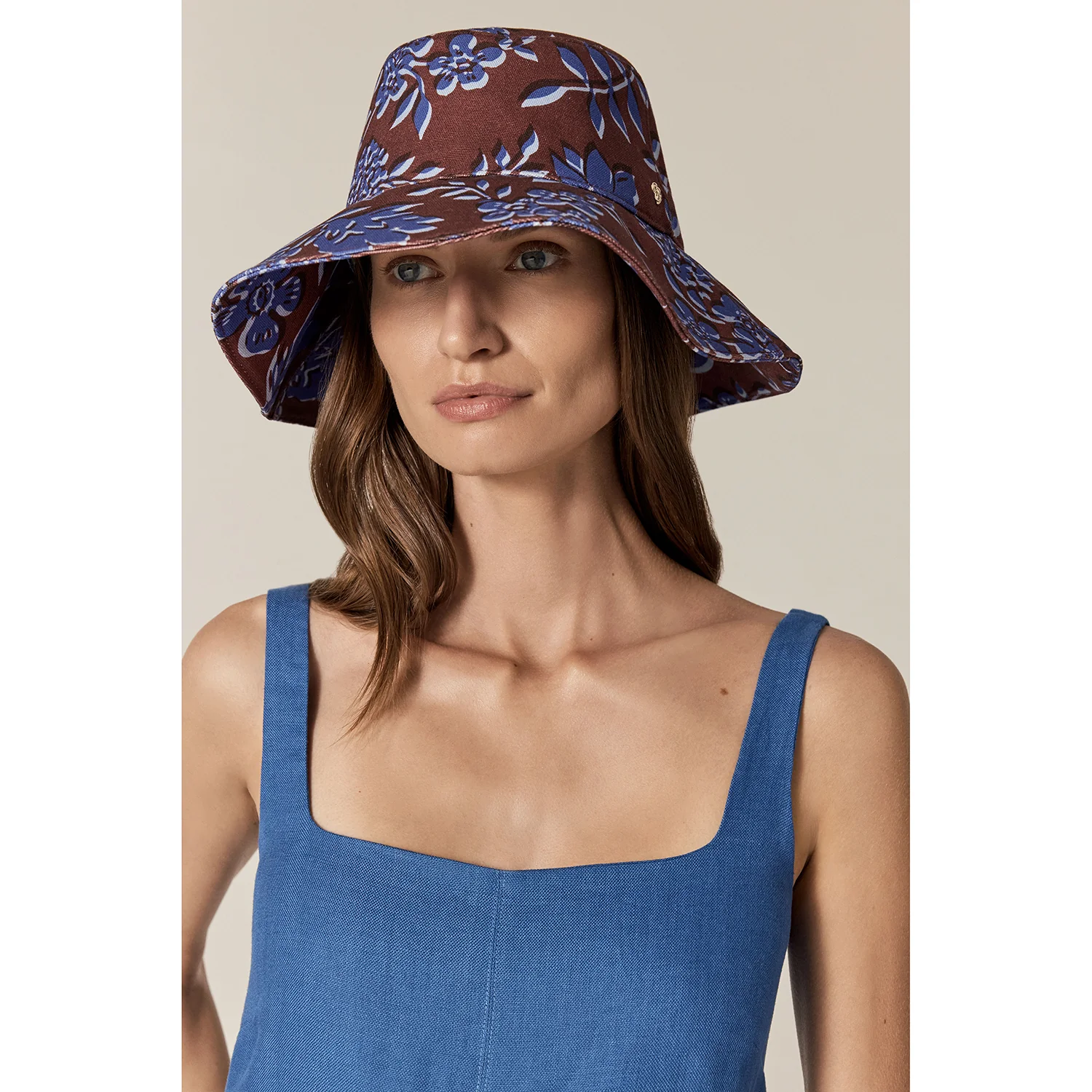 Tessa Cotton Canvas Bucket