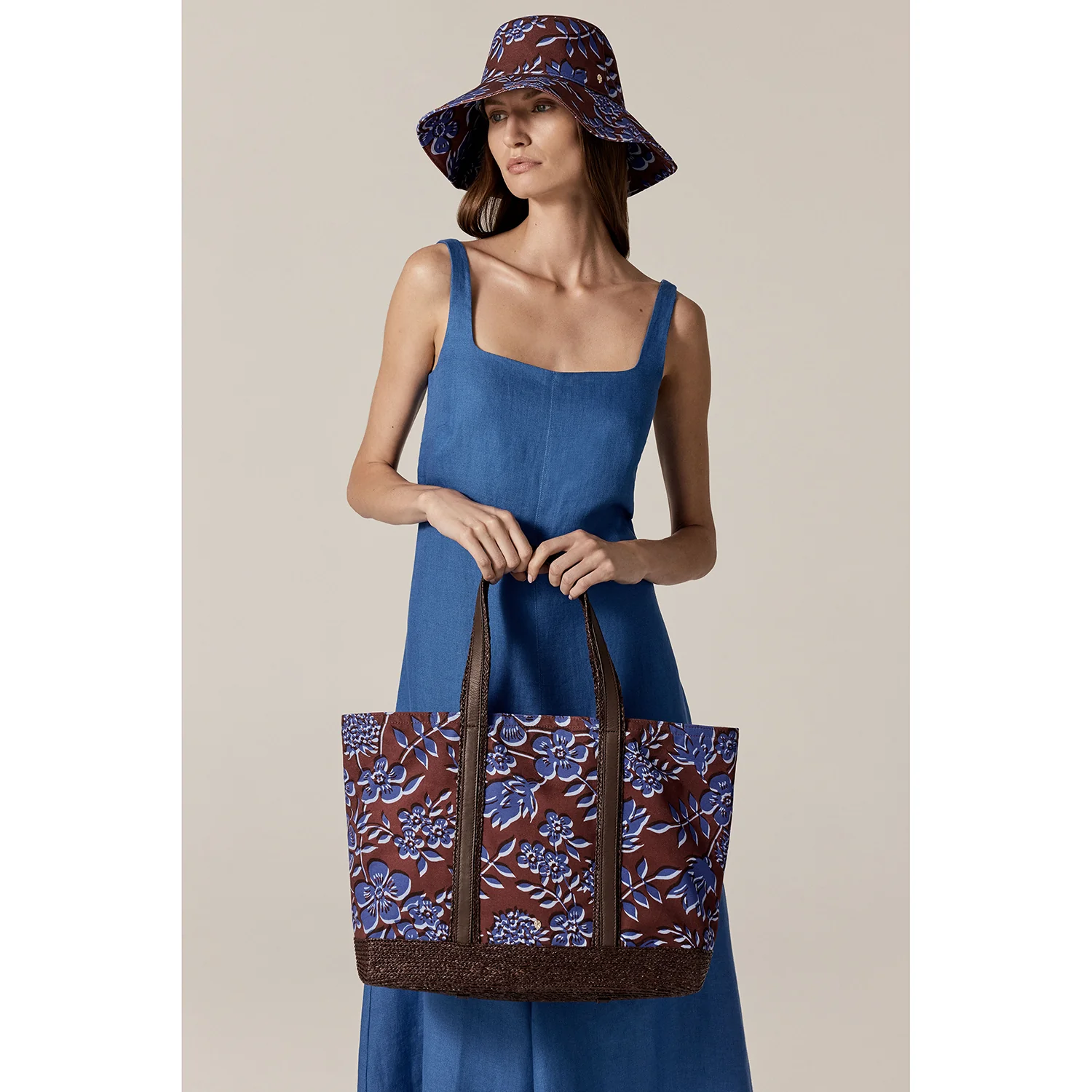 Tessa Cotton Canvas Bucket