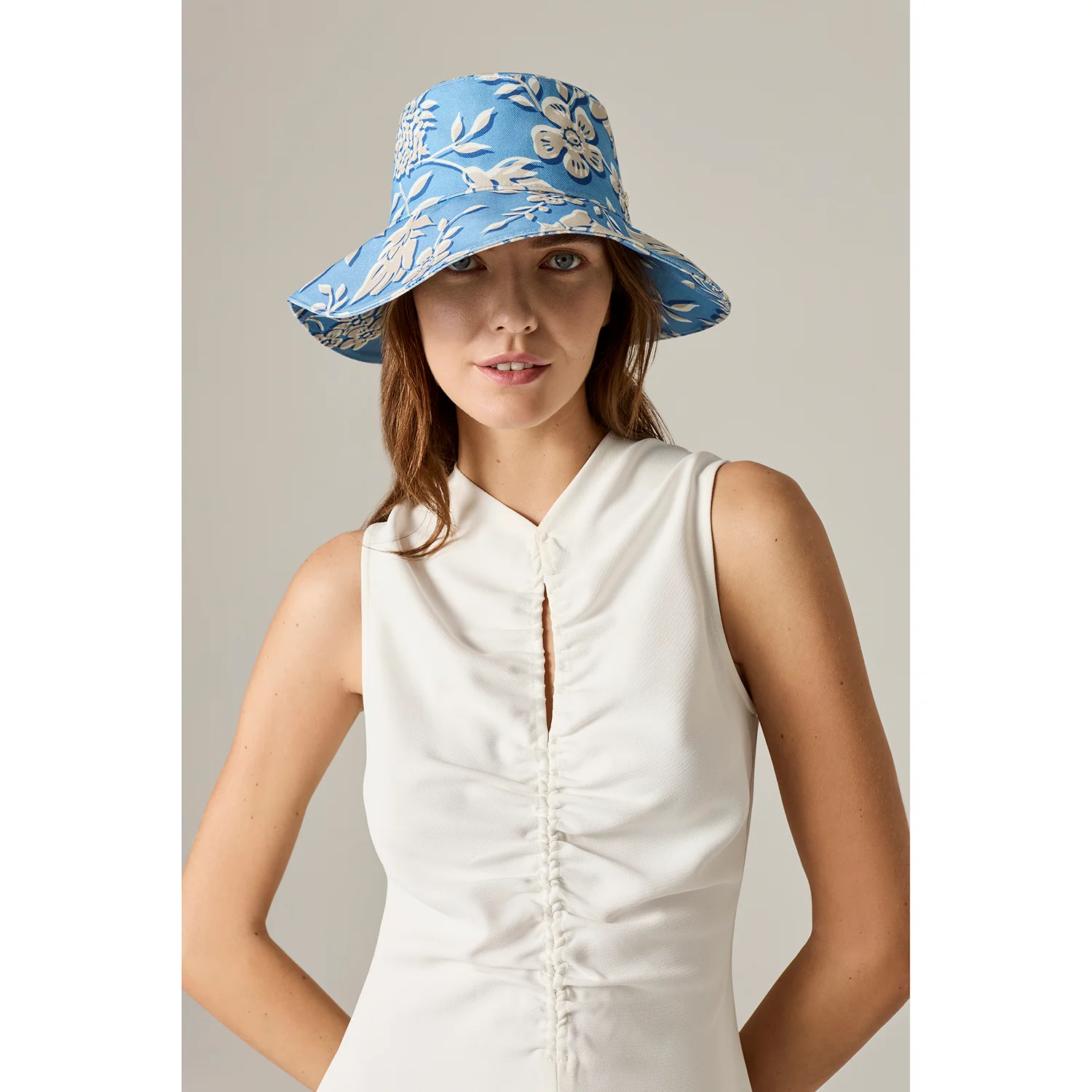 Tessa Cotton Canvas Bucket