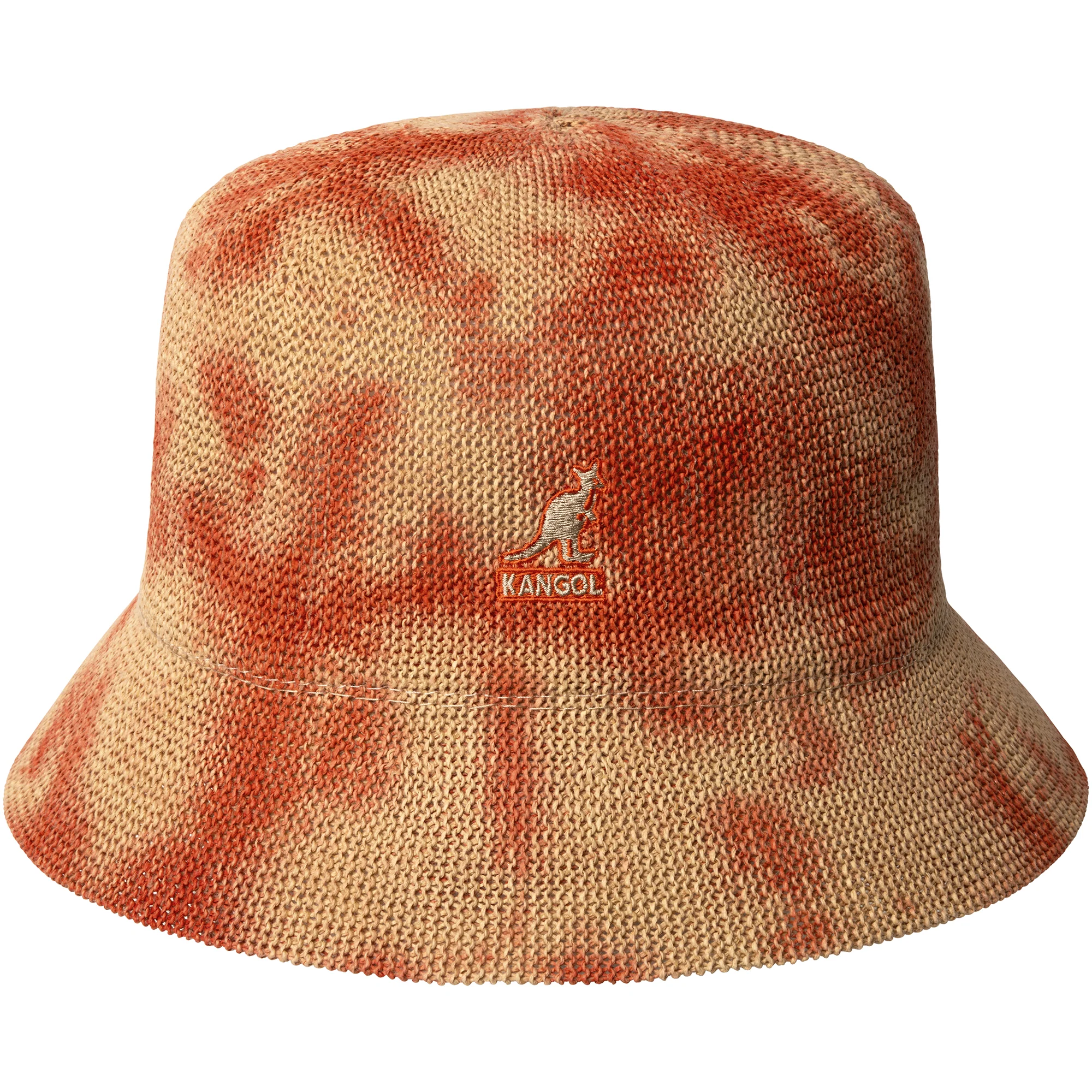 Tie Dye Knit Bucket