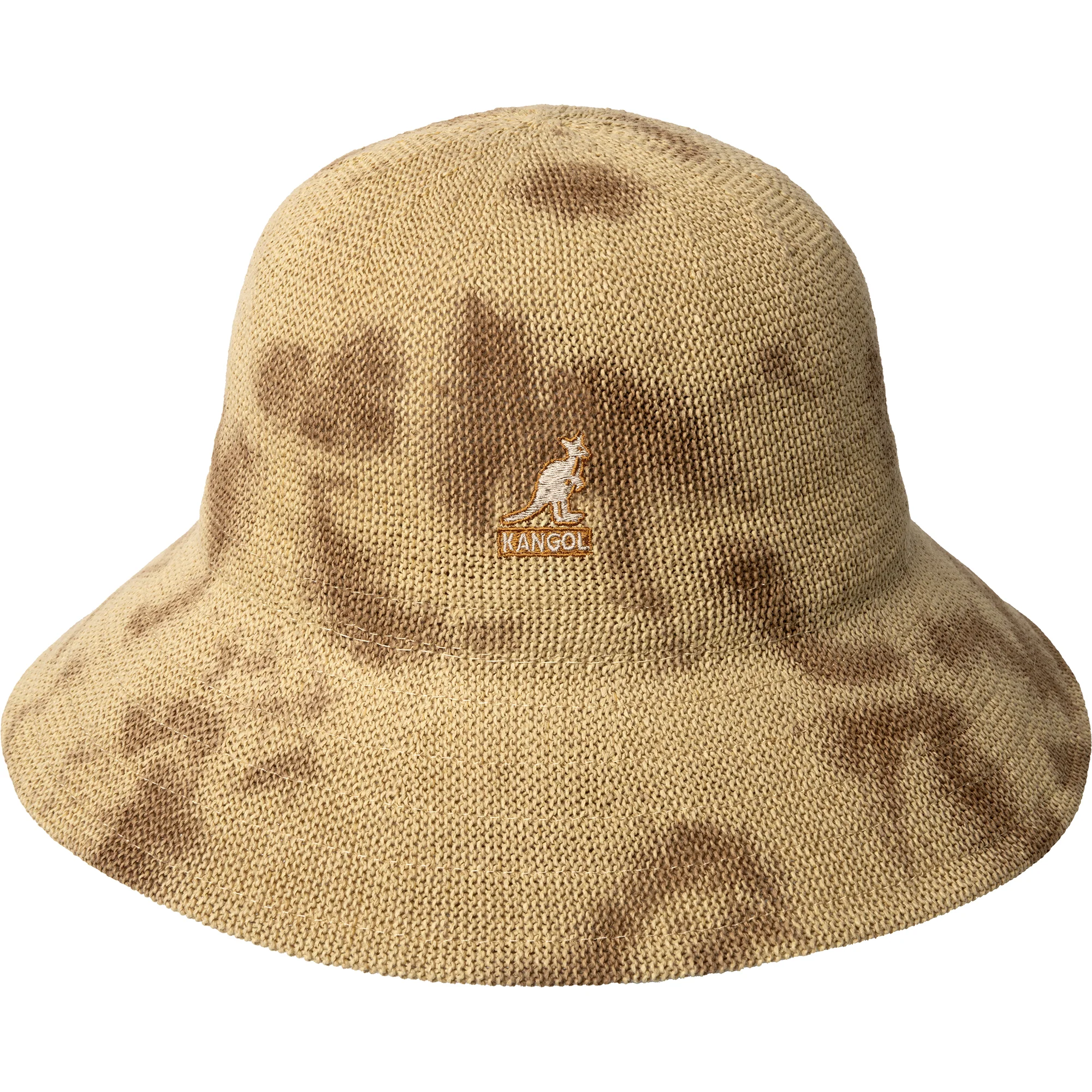 Tie Dye Knit Sun Hat