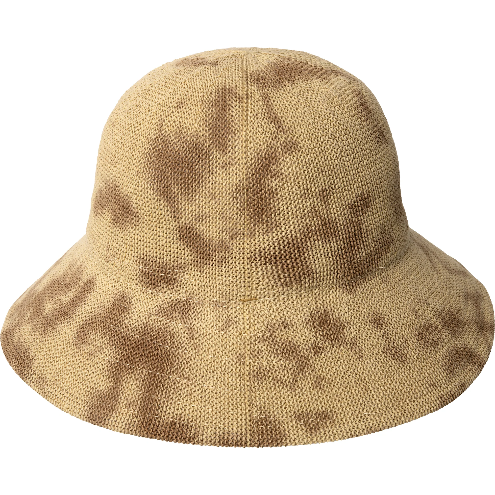 Tie Dye Knit Sun Hat