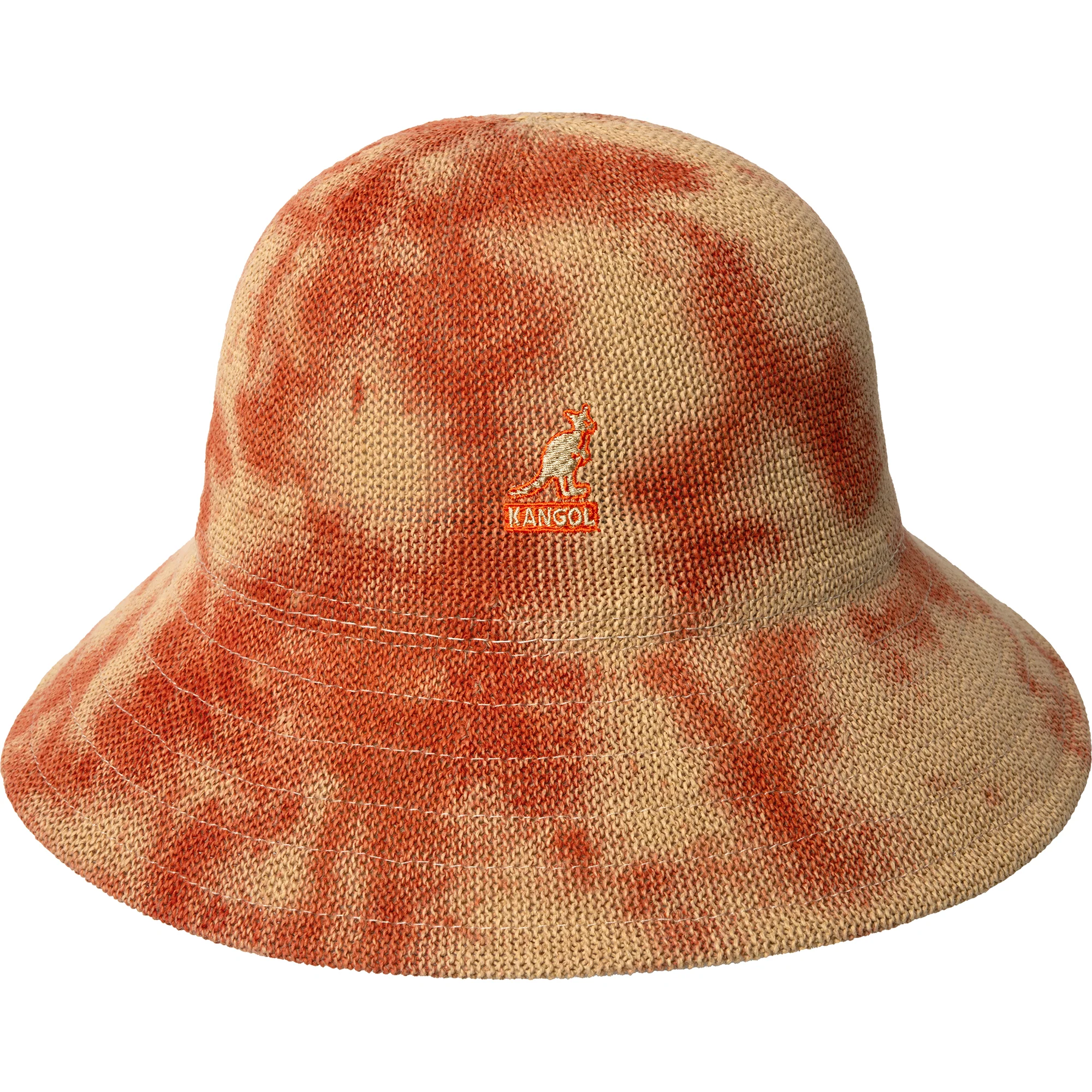 Tie Dye Knit Sun Hat