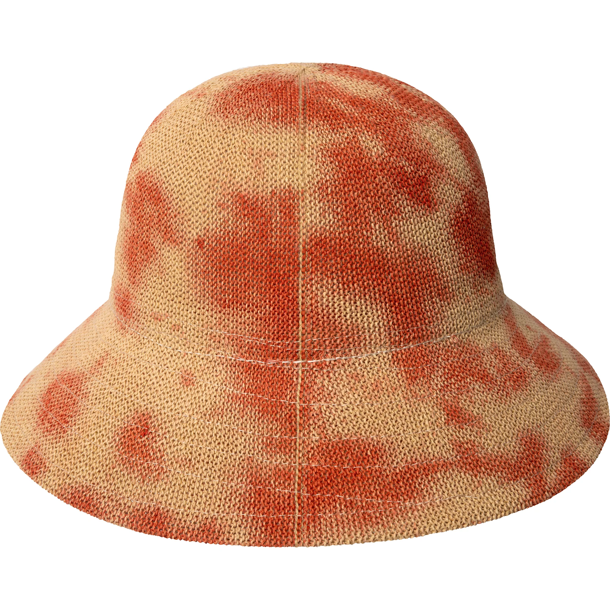 Tie Dye Knit Sun Hat