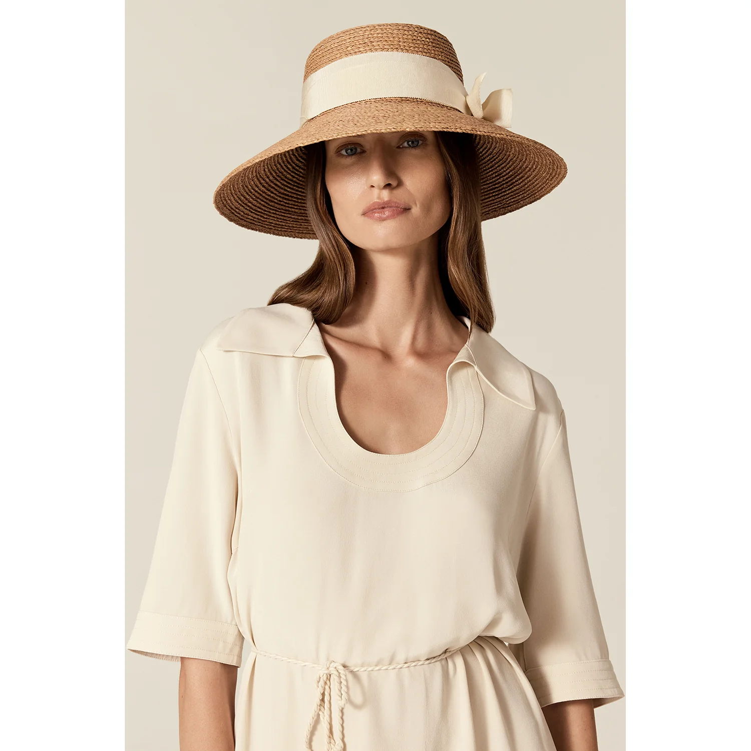 Tilly Raffia Braid Sun Hat
