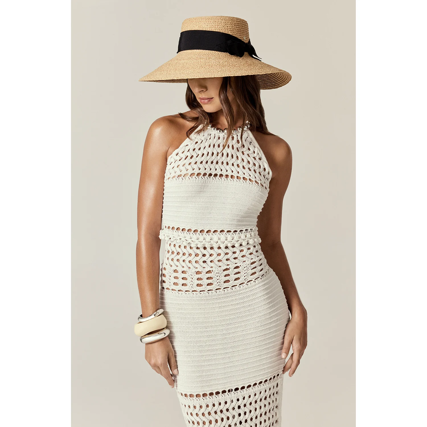 Tilly Raffia Braid Sun Hat